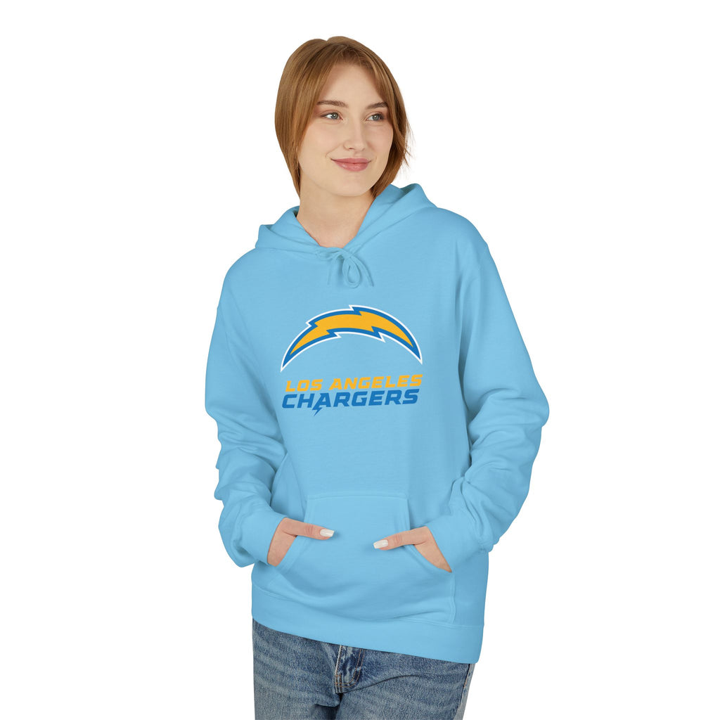 Los Angeles Chargers Fleece Hoodie, Unisex