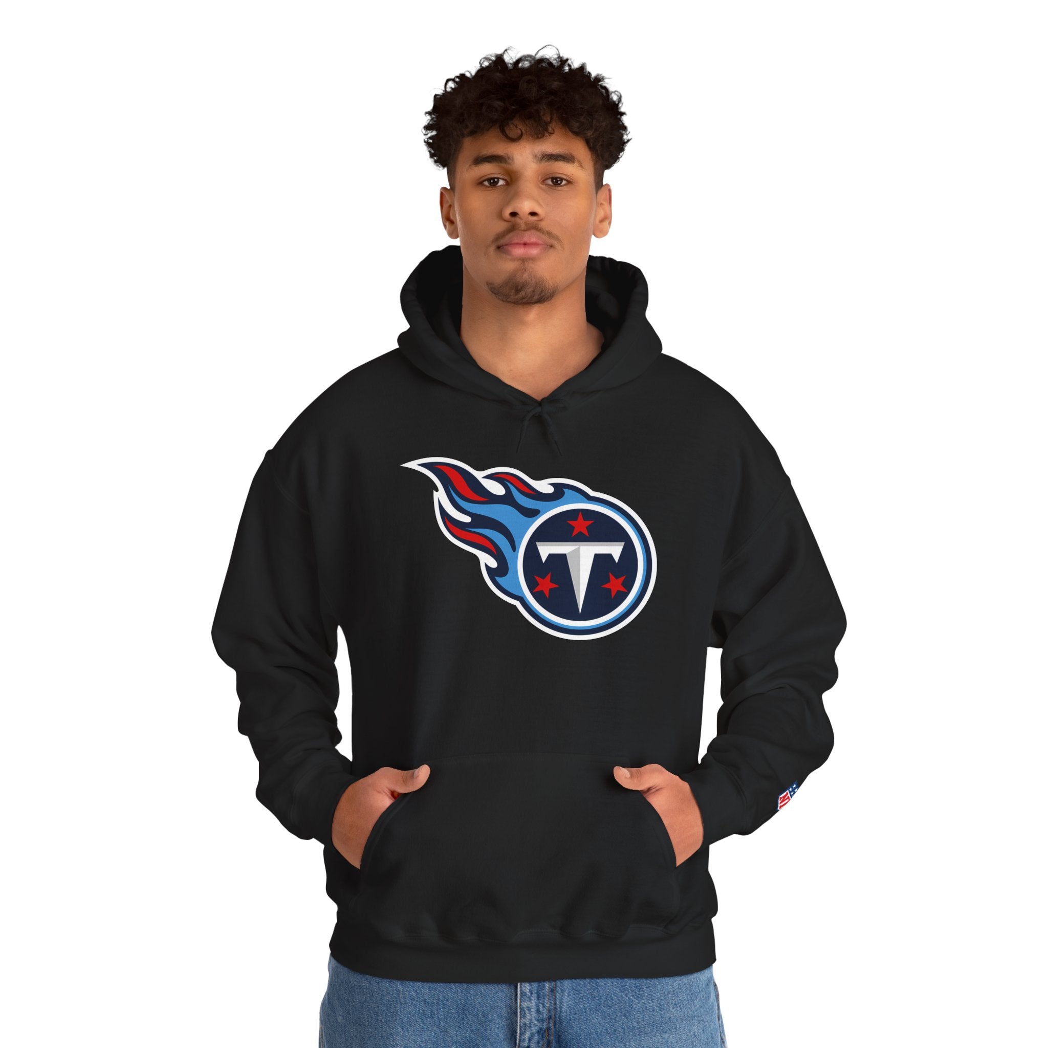 Titans Hooded, Unisex