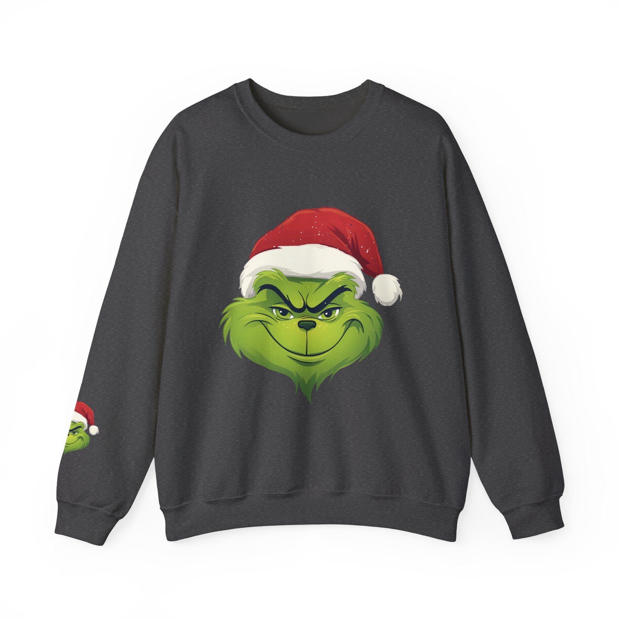 Grinch Christmas Sweatshirt