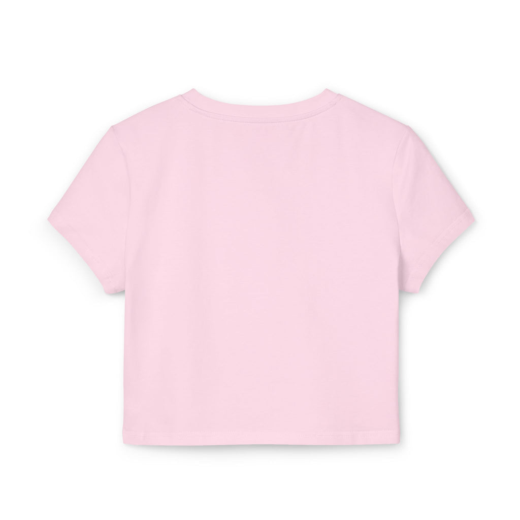 Hello Kitty Women's Baby Tee, Cropped Shirt