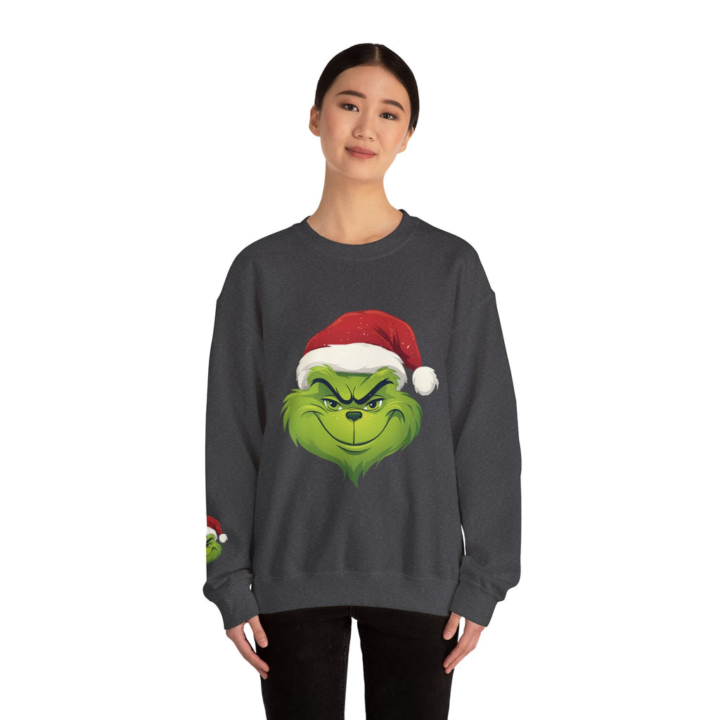 Grinch Christmas Sweatshirt