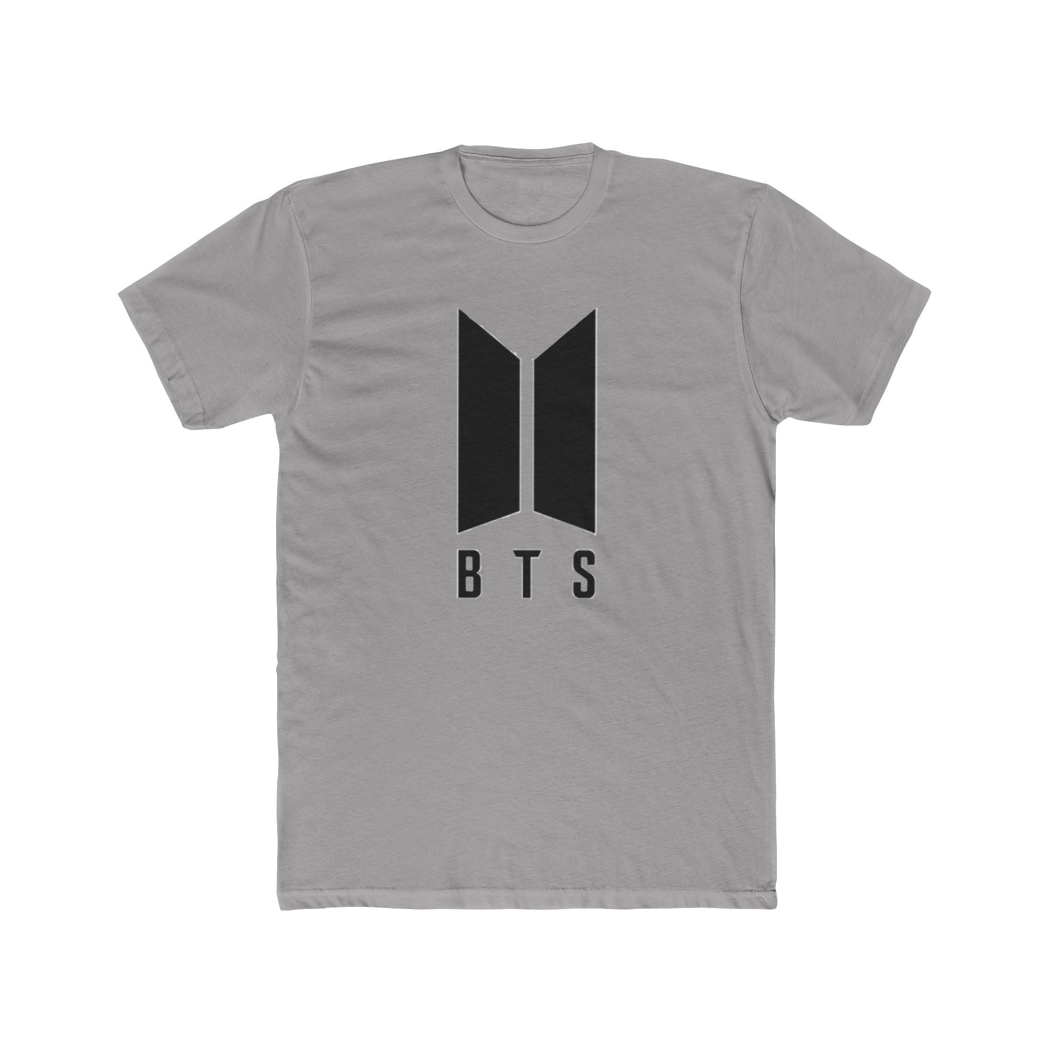 BTS Logo Unisex Cotton Crew Tee