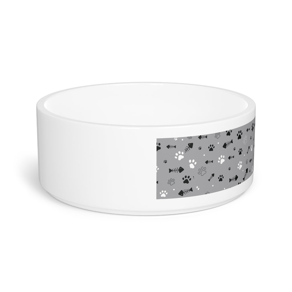 Cute Patterned Gog Bowl