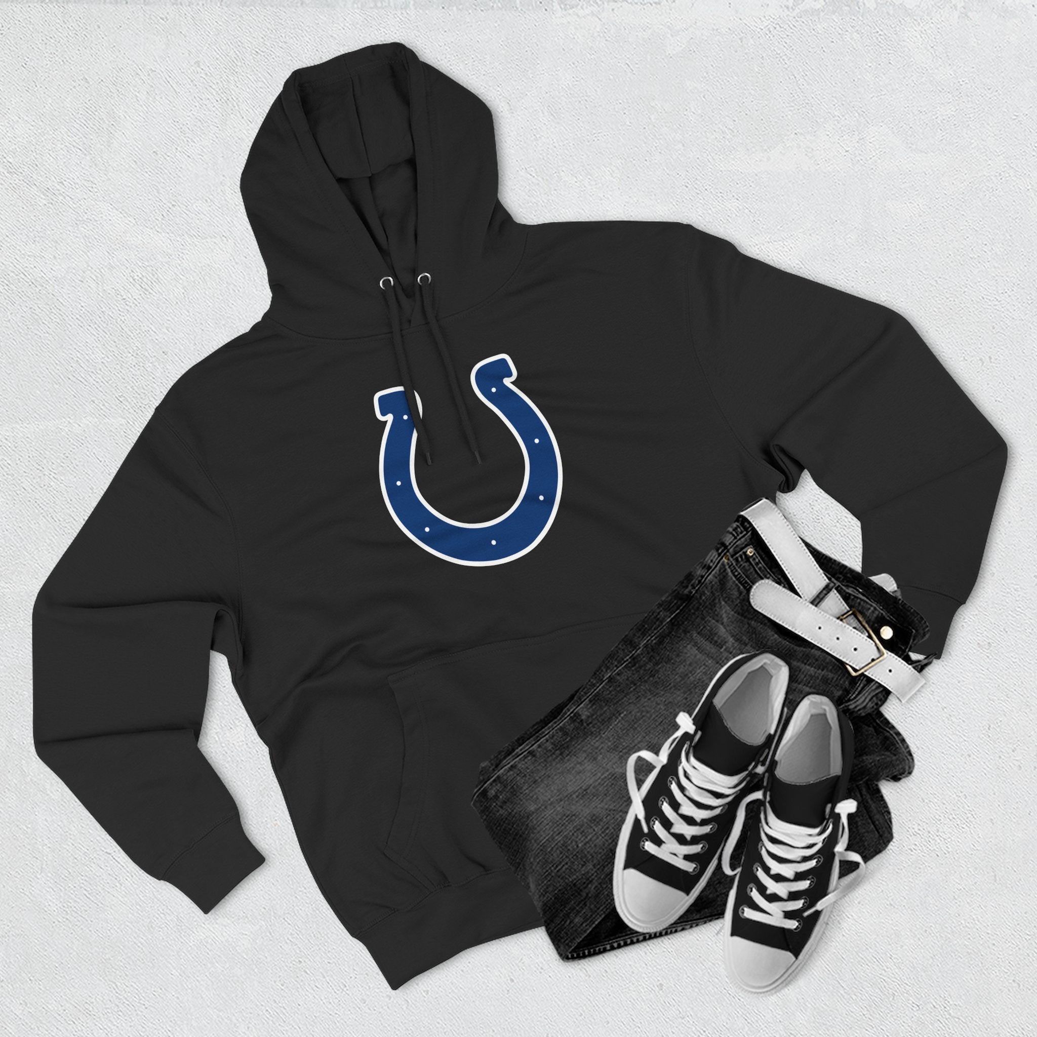 Colts Cozy Fleece Hoodie, unisex