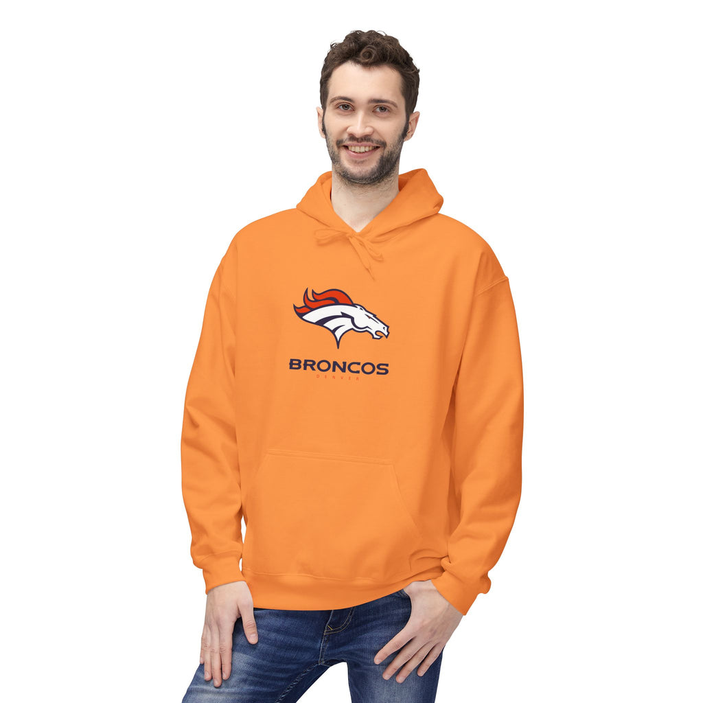 Denver Broncos Unisex Fleece Hoodie