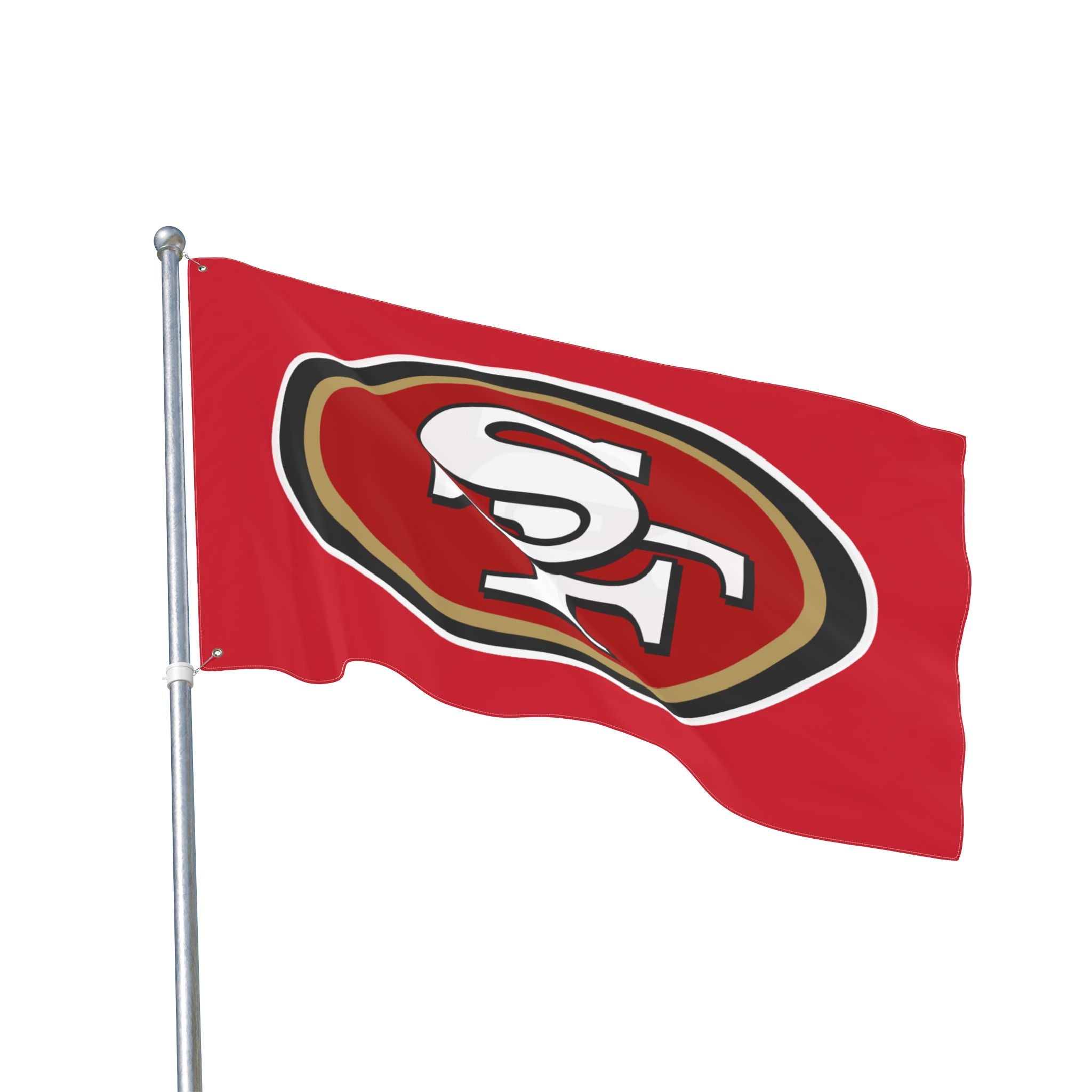 San Francisco 49ers Double-Sided Flag