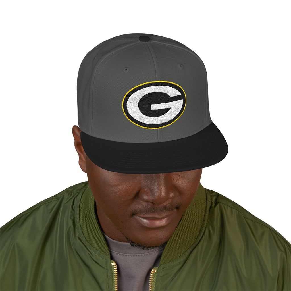 Green Bay Packers Embroidered Snapback Hat