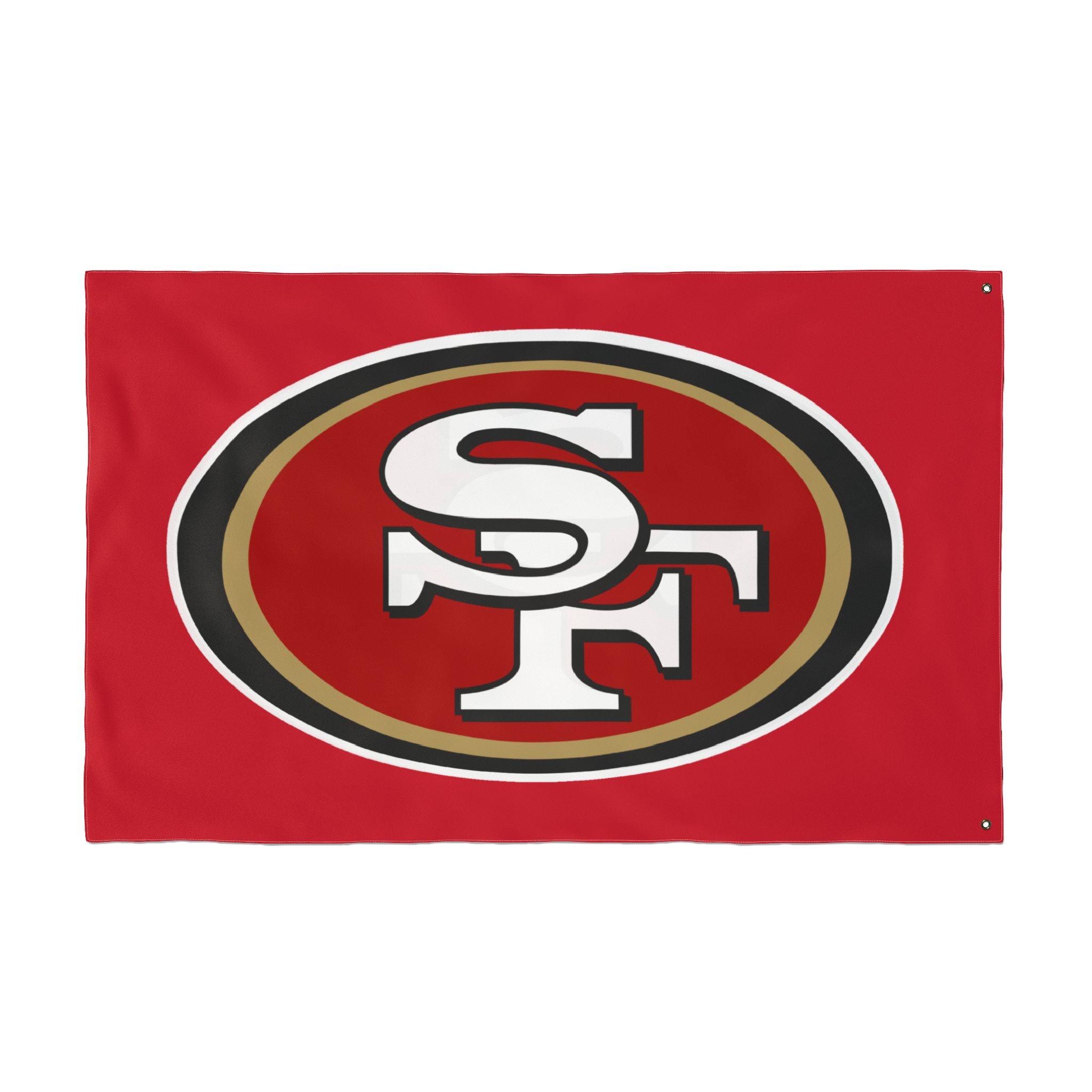 San Francisco 49ers Double-Sided Flag