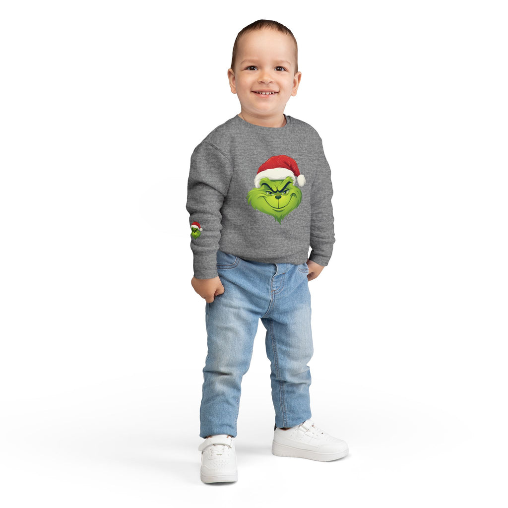 Grinch Toddler Sweatshirt, Kids