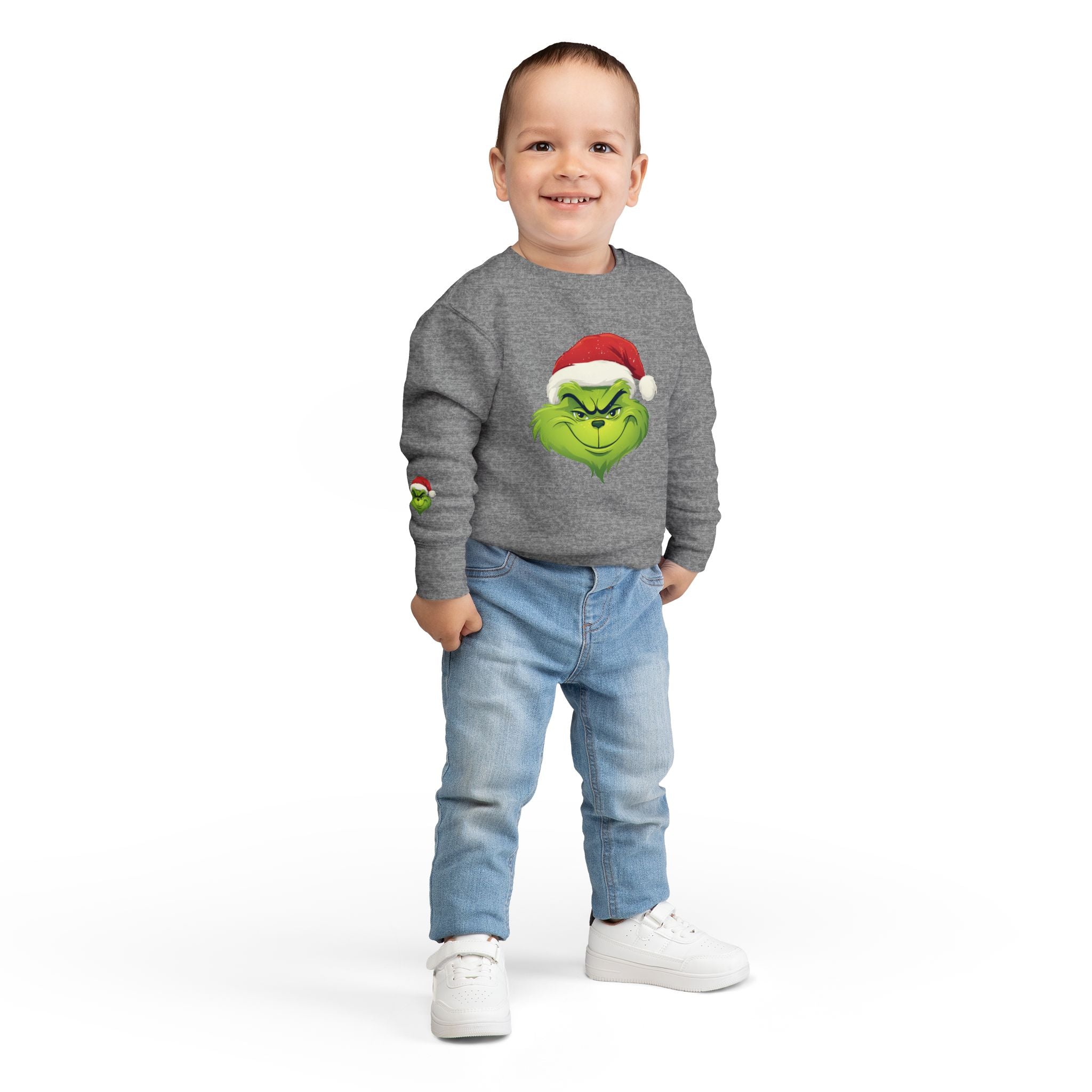 Grinch Toddler Sweatshirt, Kids