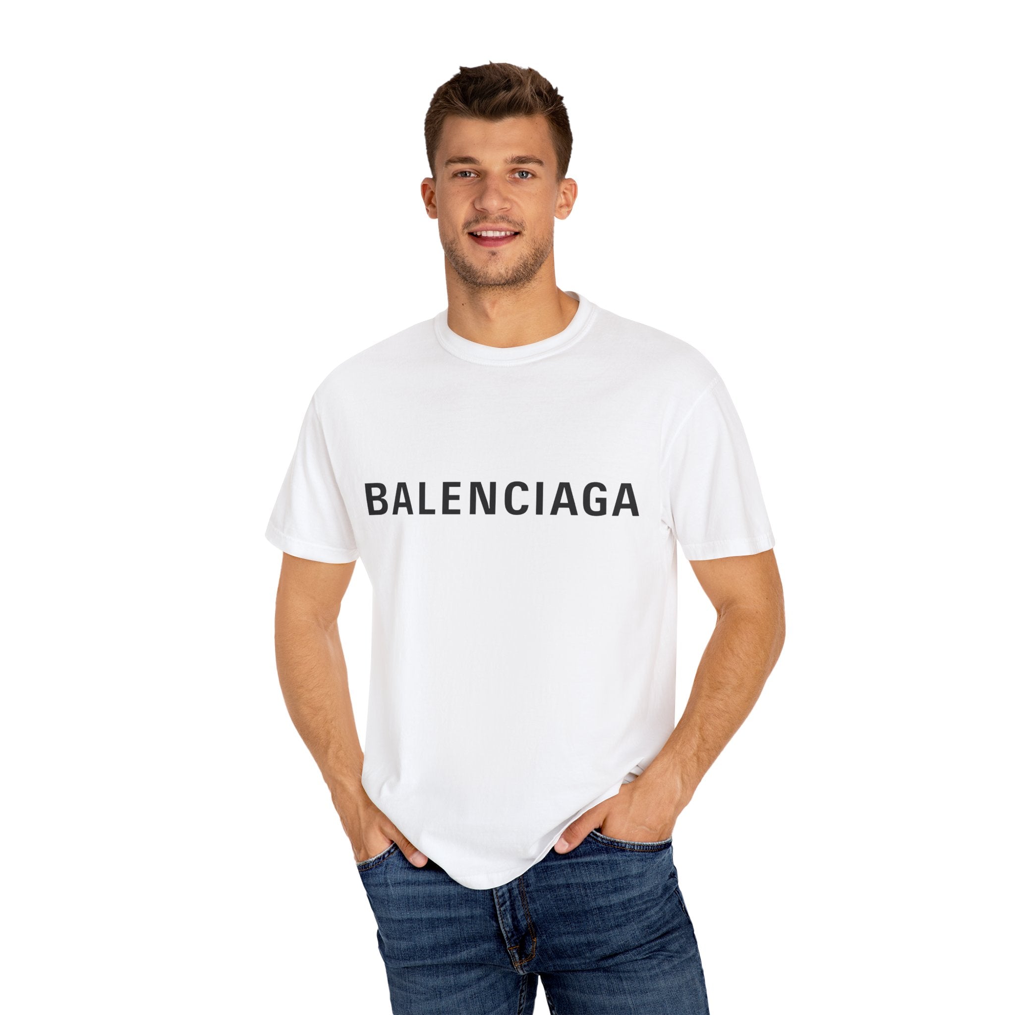 Balenciaga Stylish Fashion T-shirt