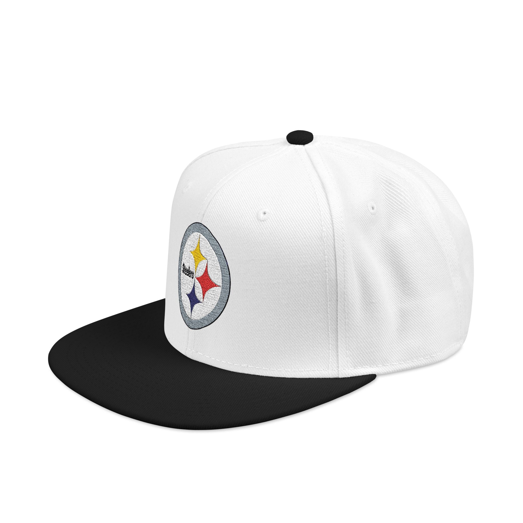 Steelers Embroidered Snapback Cap