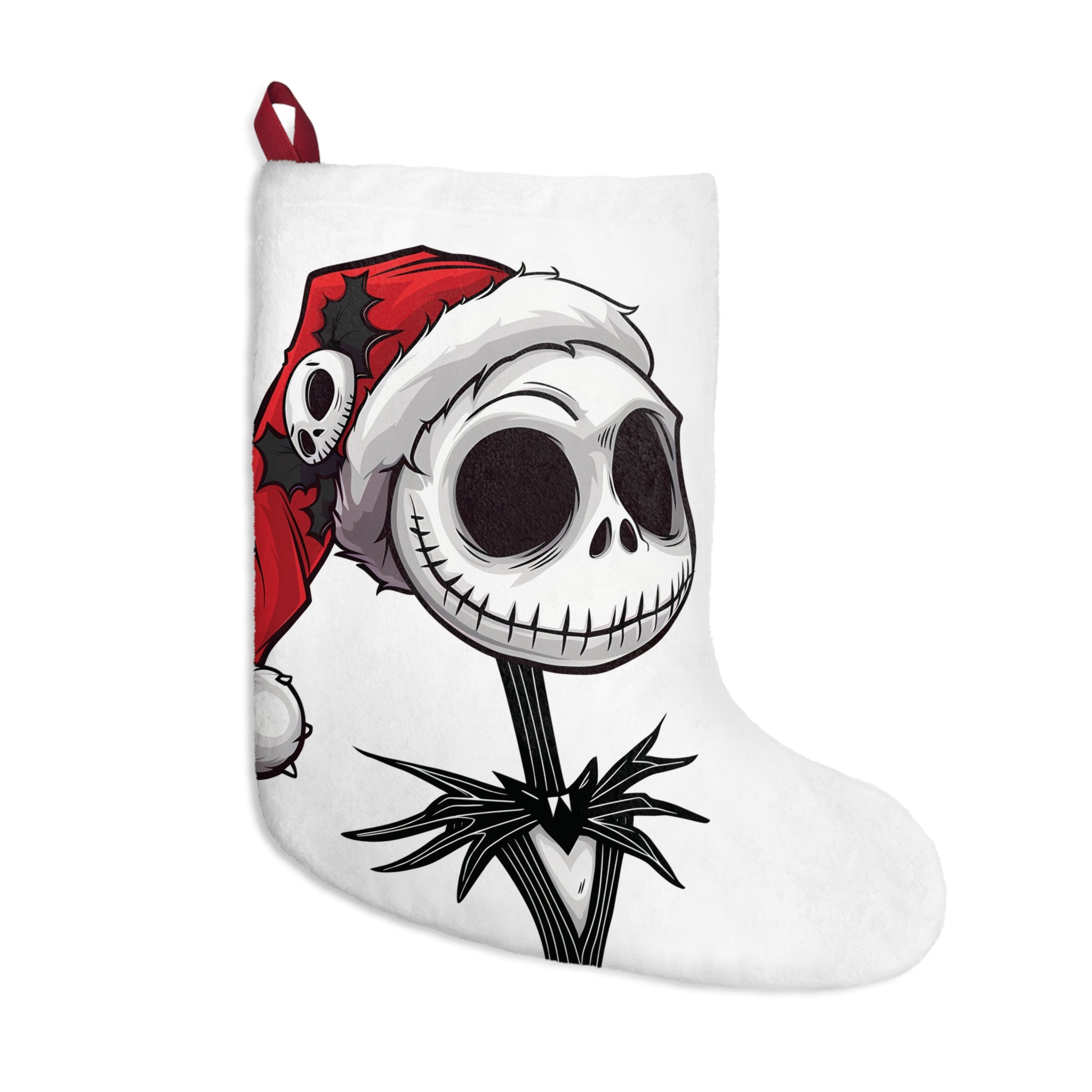 Gothic Christmas Stocking featuring Jack Skellington, Nightmare Before Christmas