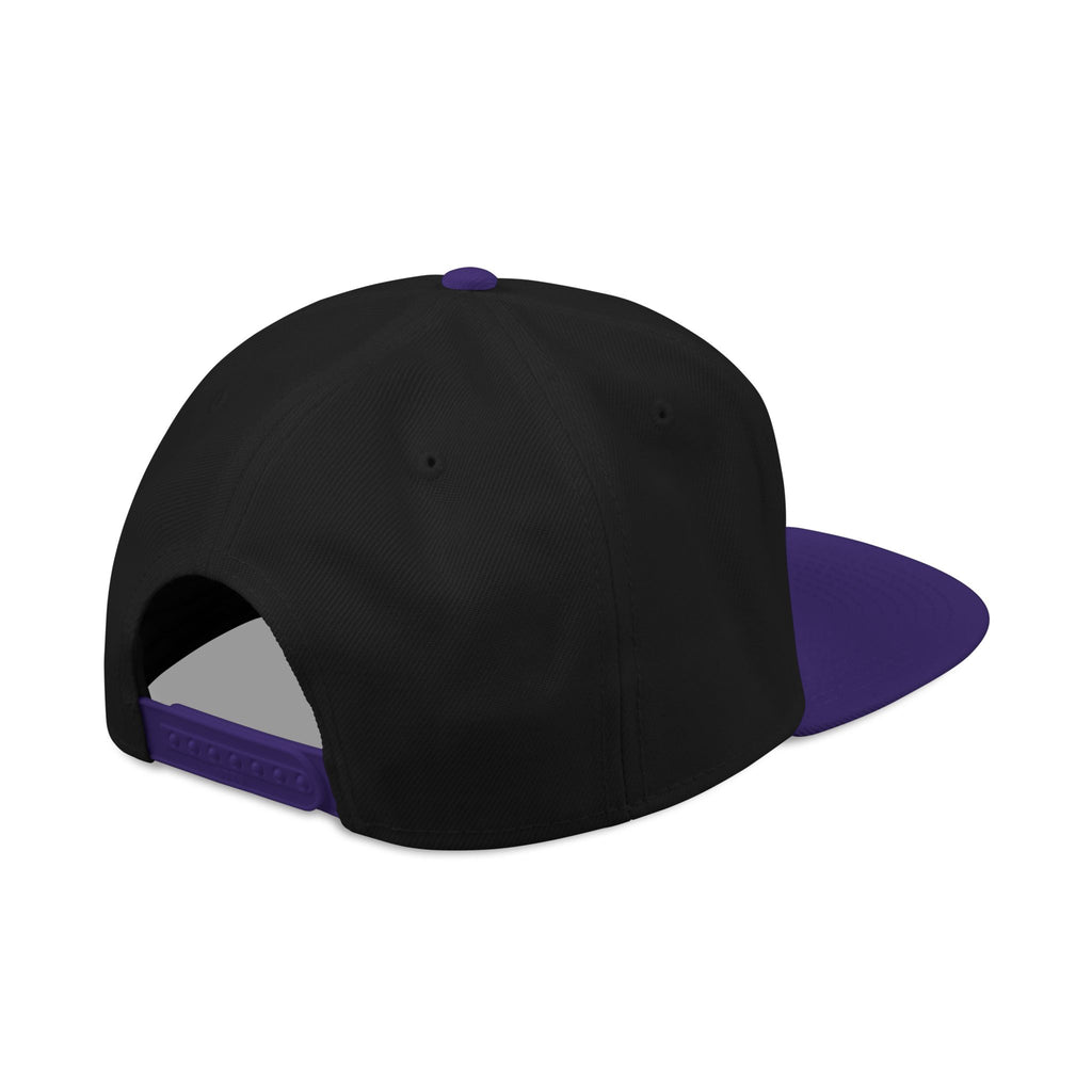 Lakers Embroidered Snapback Cap