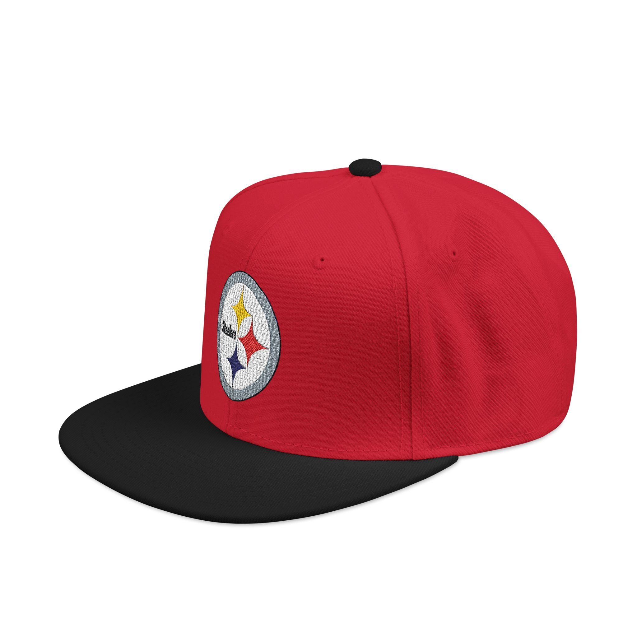 Steelers Embroidered Snapback Cap