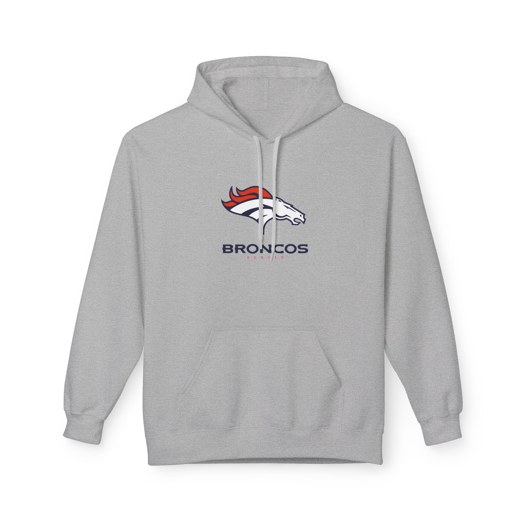Denver Broncos Unisex Fleece Hoodie