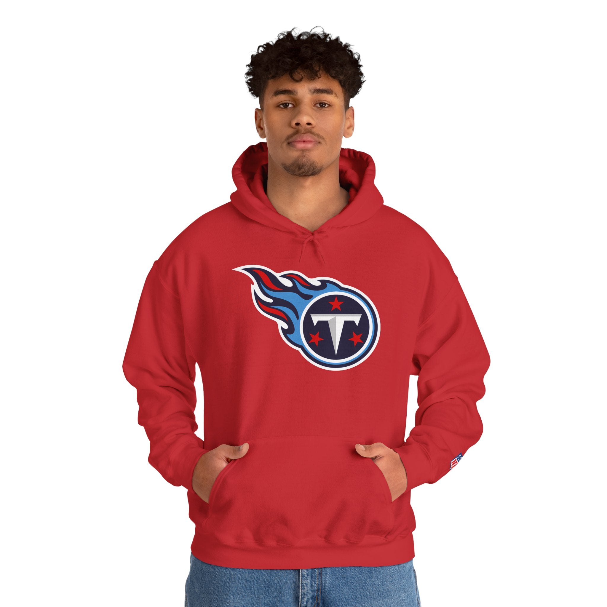 Titans Hooded, Unisex