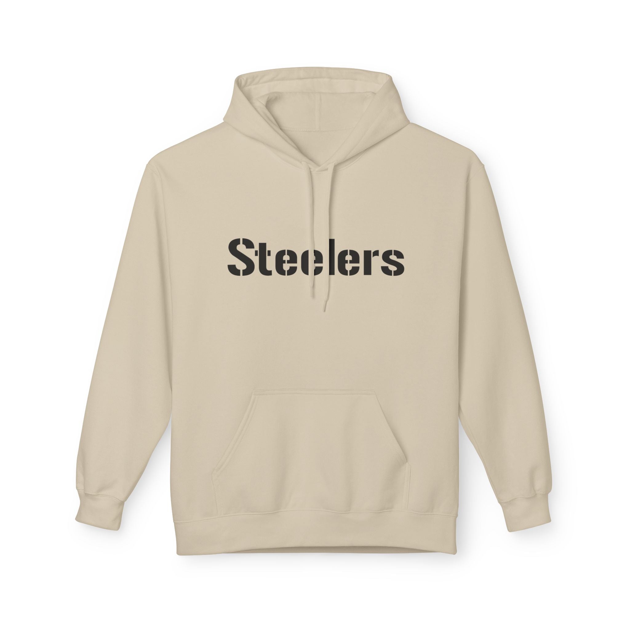 Cozy Steelers Fleece Hoodie, Unisex