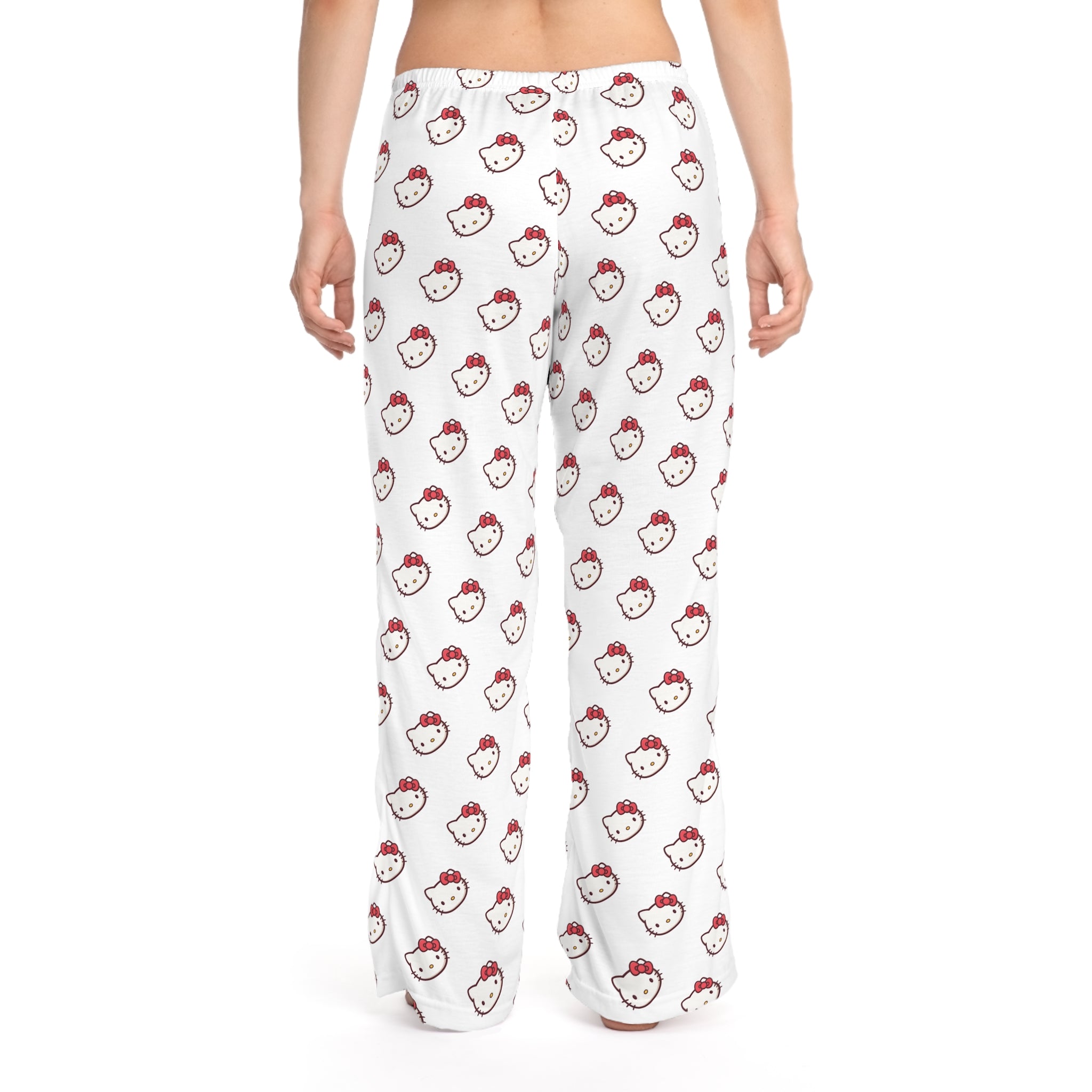 Hello Kitty Print Women's Pajama Pants
