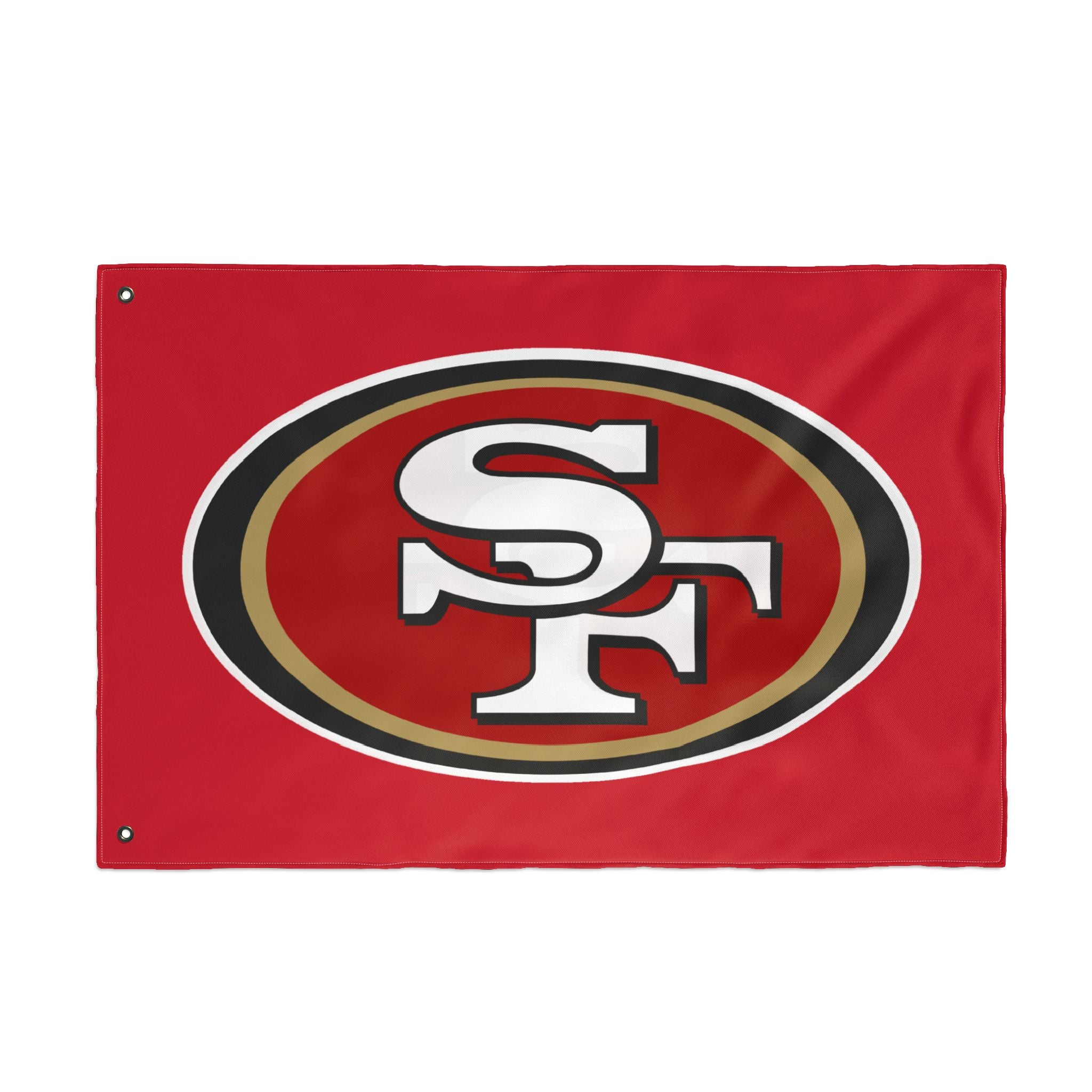 San Francisco 49ers Double-Sided Flag