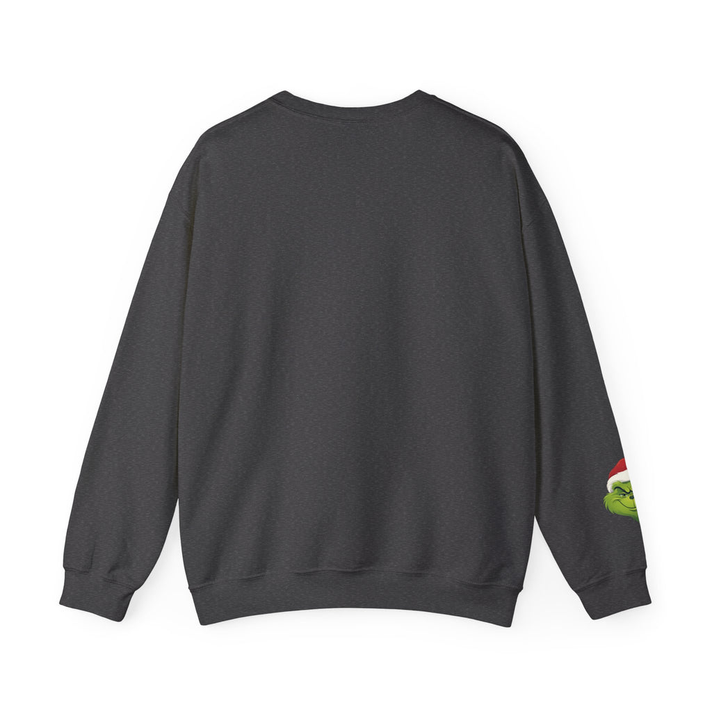 Grinch Christmas Sweatshirt