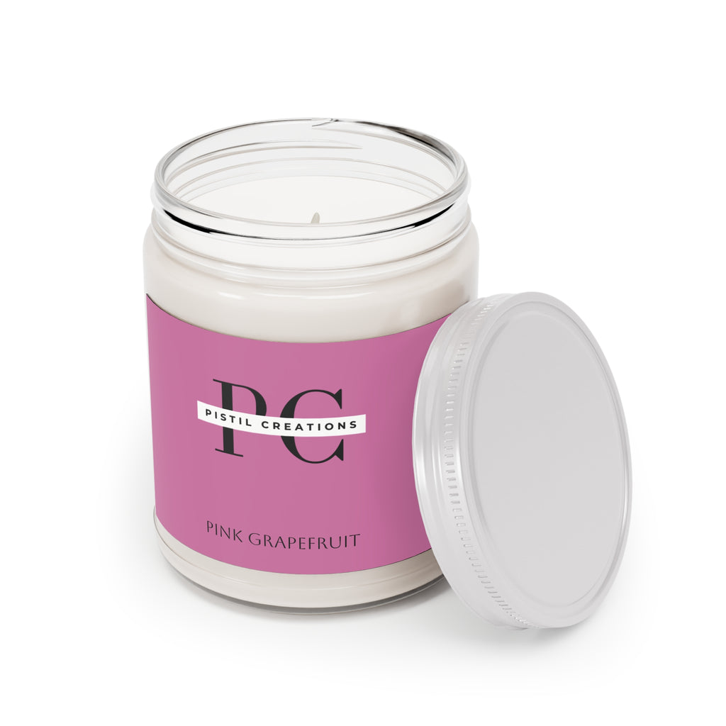 Spiced Pumpkin Ginger, Fresh Balsam pine, Vanilla, Scented Soy Candle