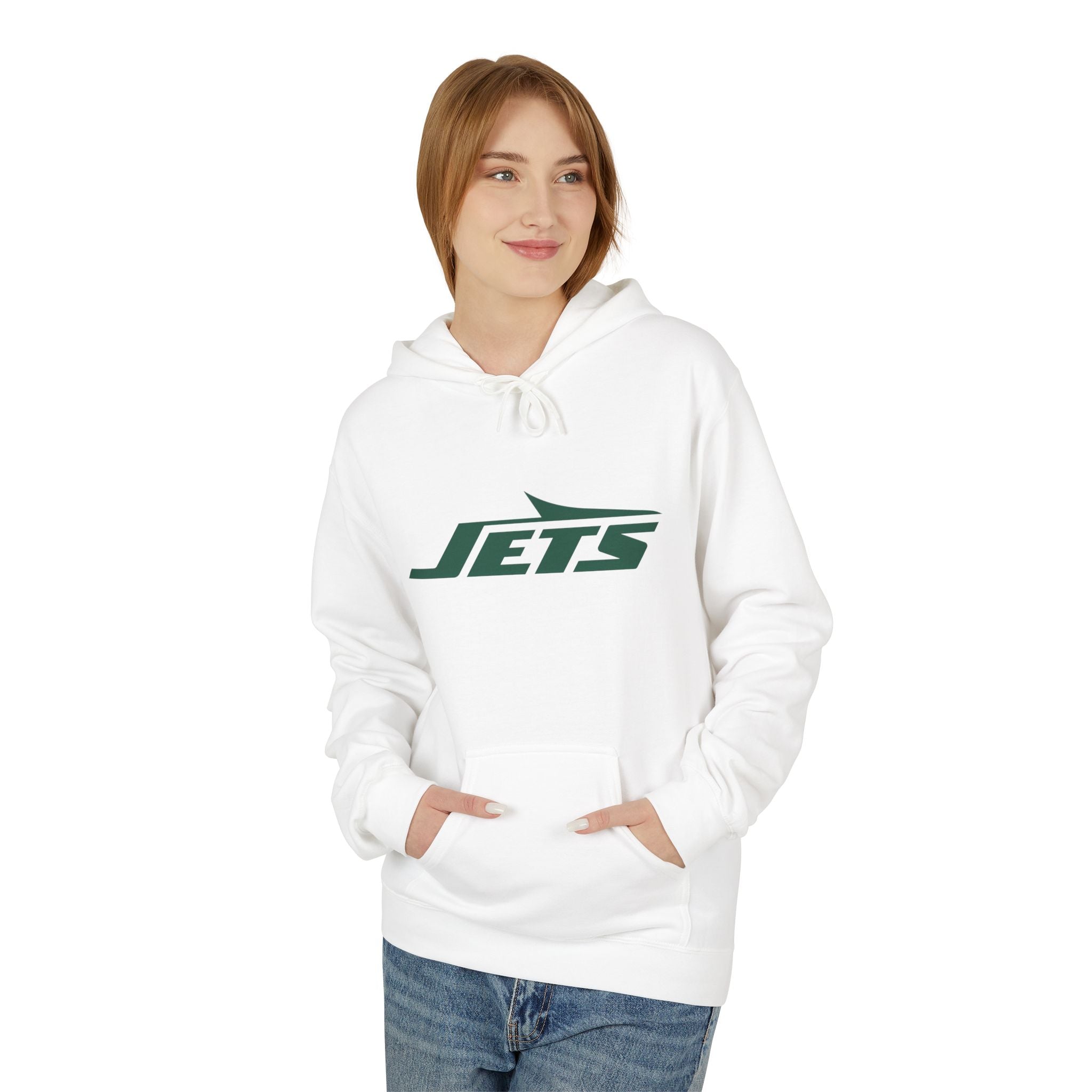 New York Jets Midweight Hoodie