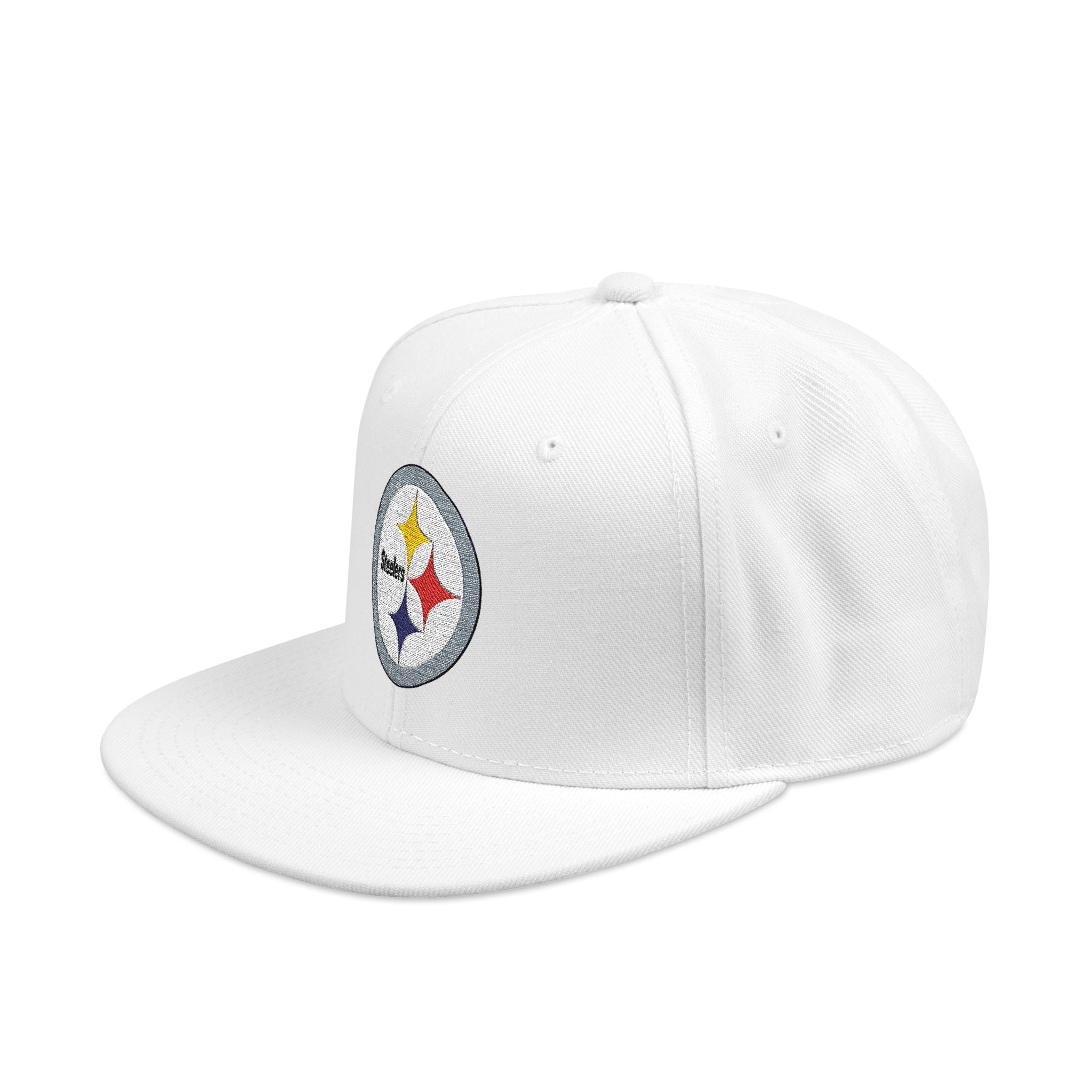 Steelers Embroidered Snapback Cap