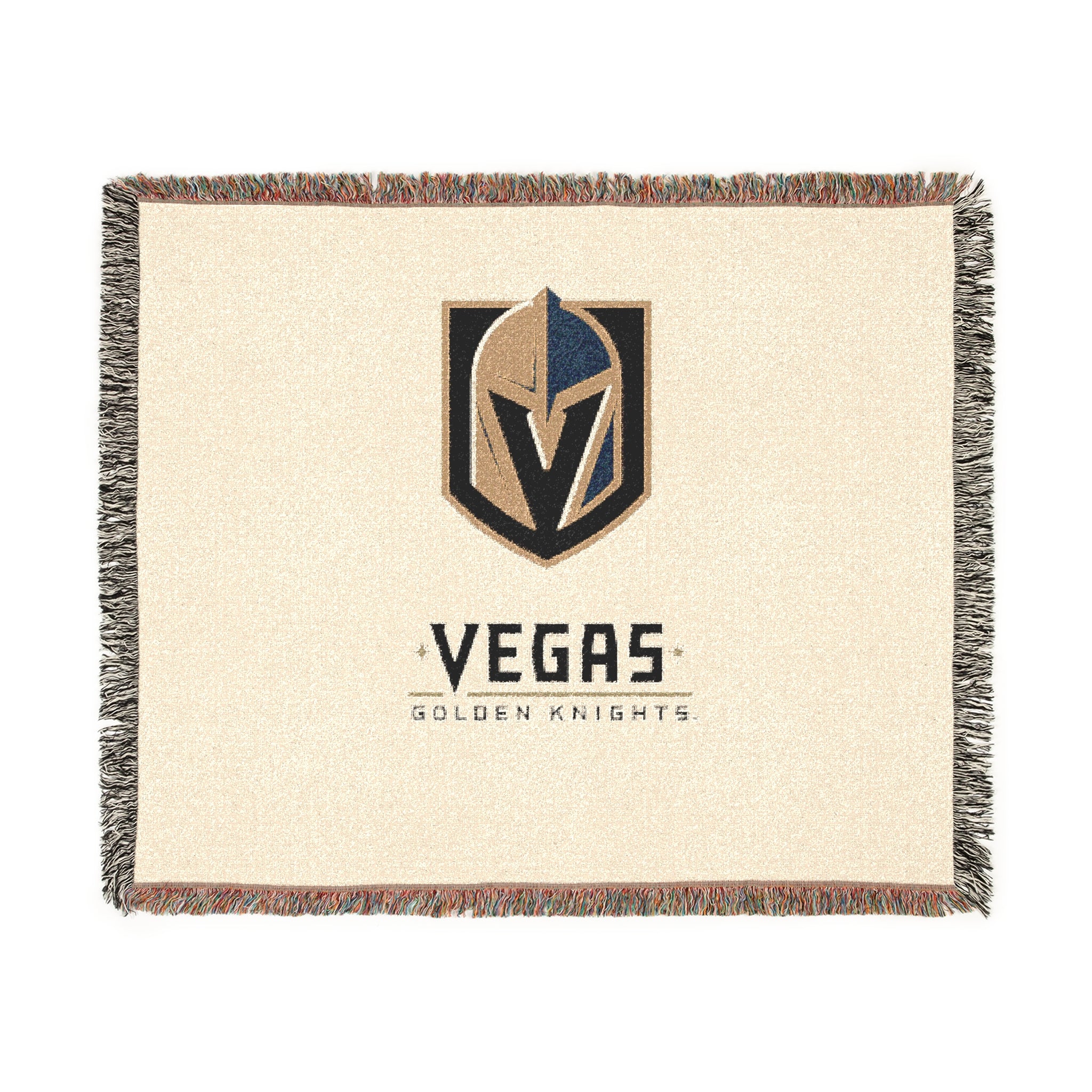 NHL Vegas Golden Knights Woven Blanket