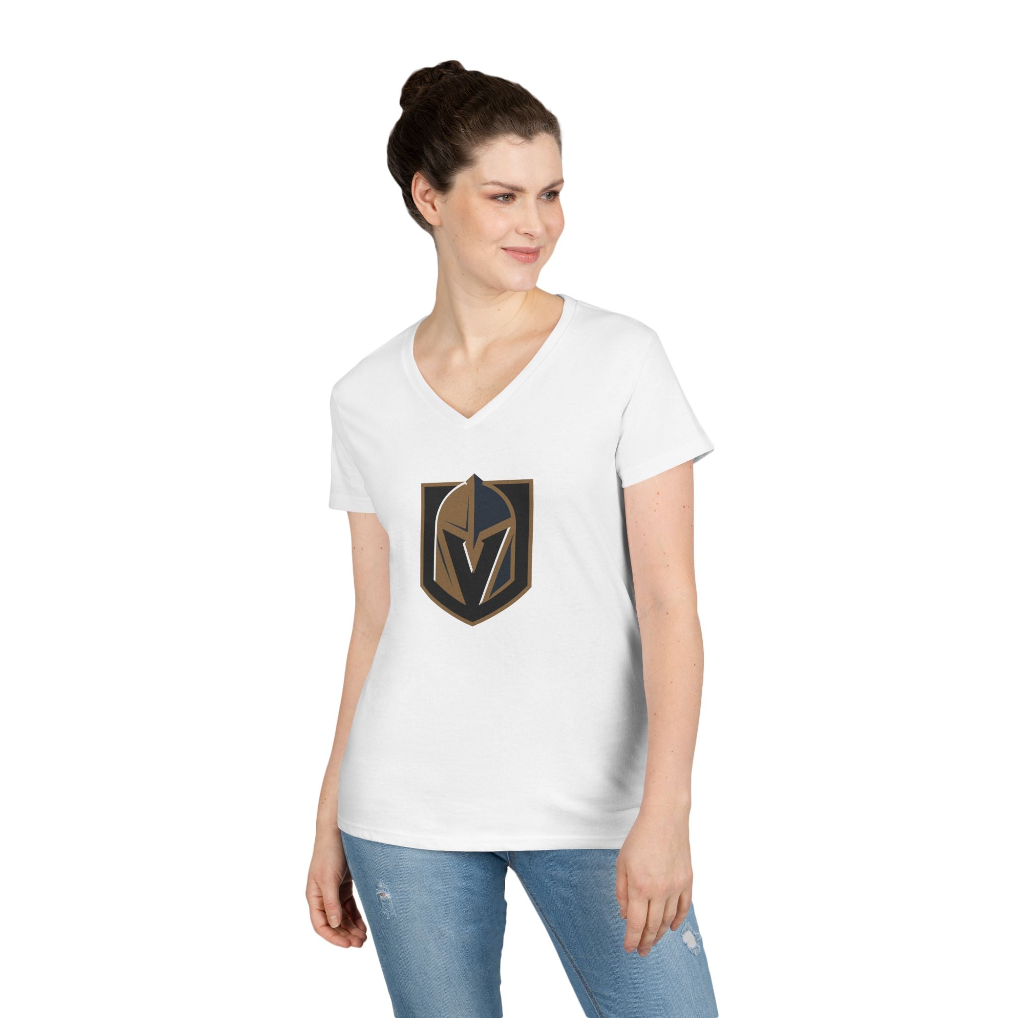 VGK Ladies' V-Neck T-Shirt