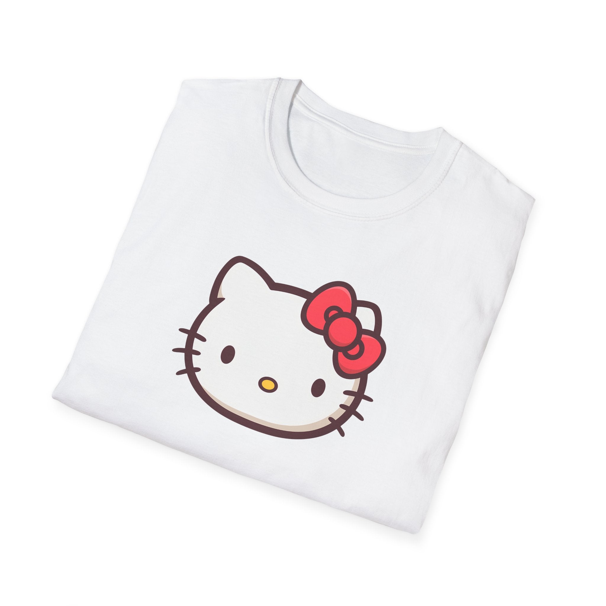 Cute Hello Kitty Unisex T-Shirt