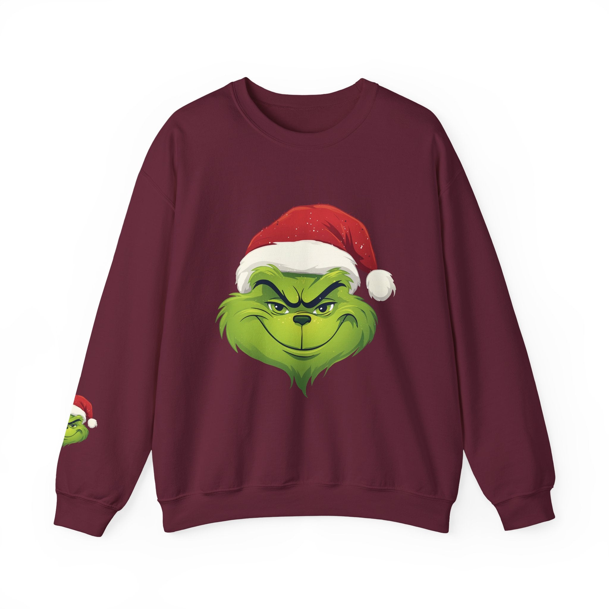 Grinch Christmas Sweatshirt