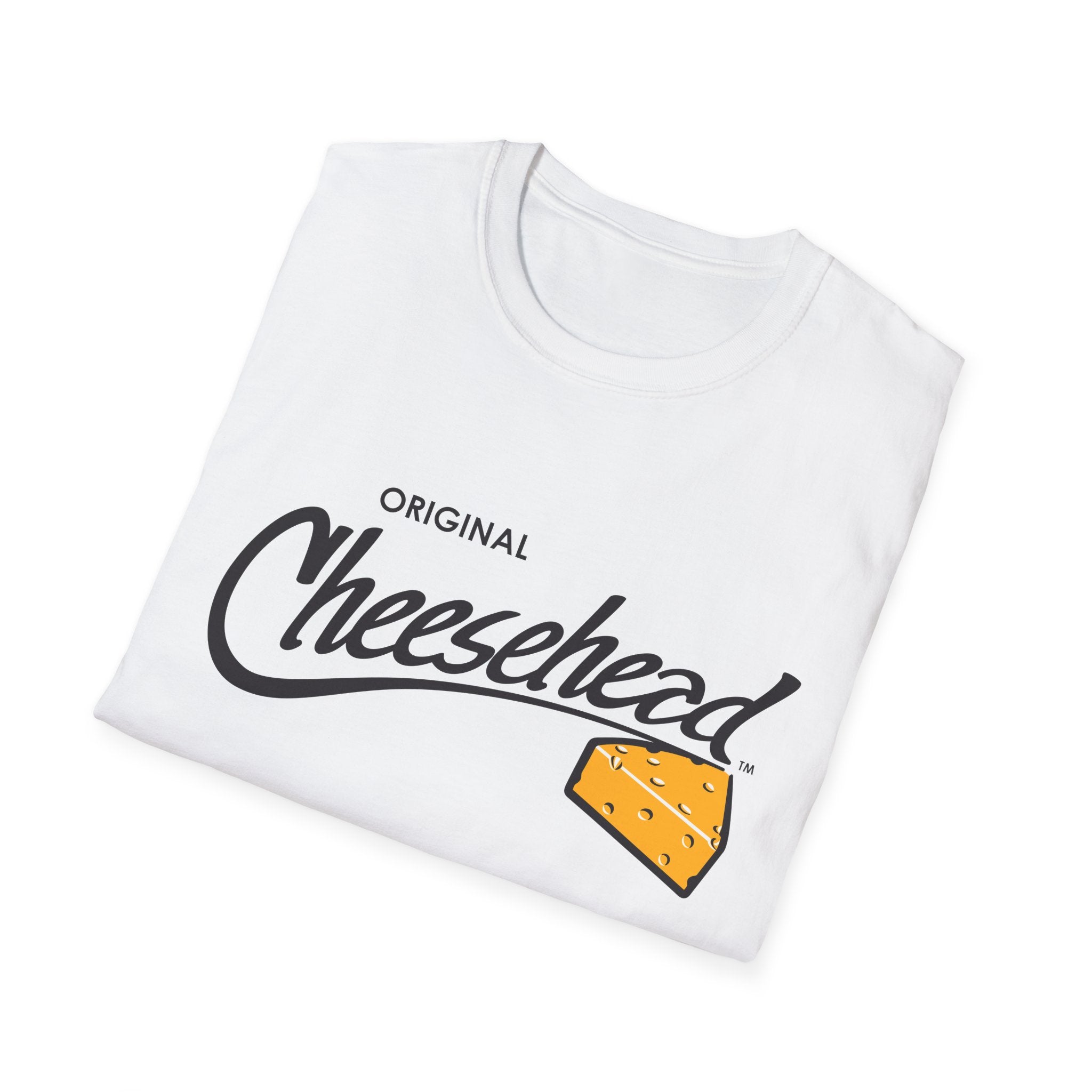 Packers, Cheesehead Unisex Softstyle T-Shirt