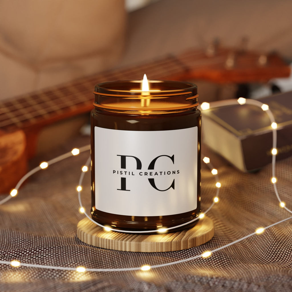 Aromatherapy Soy Candle, Relaxing Home Decor, Eco-Friendly Candle