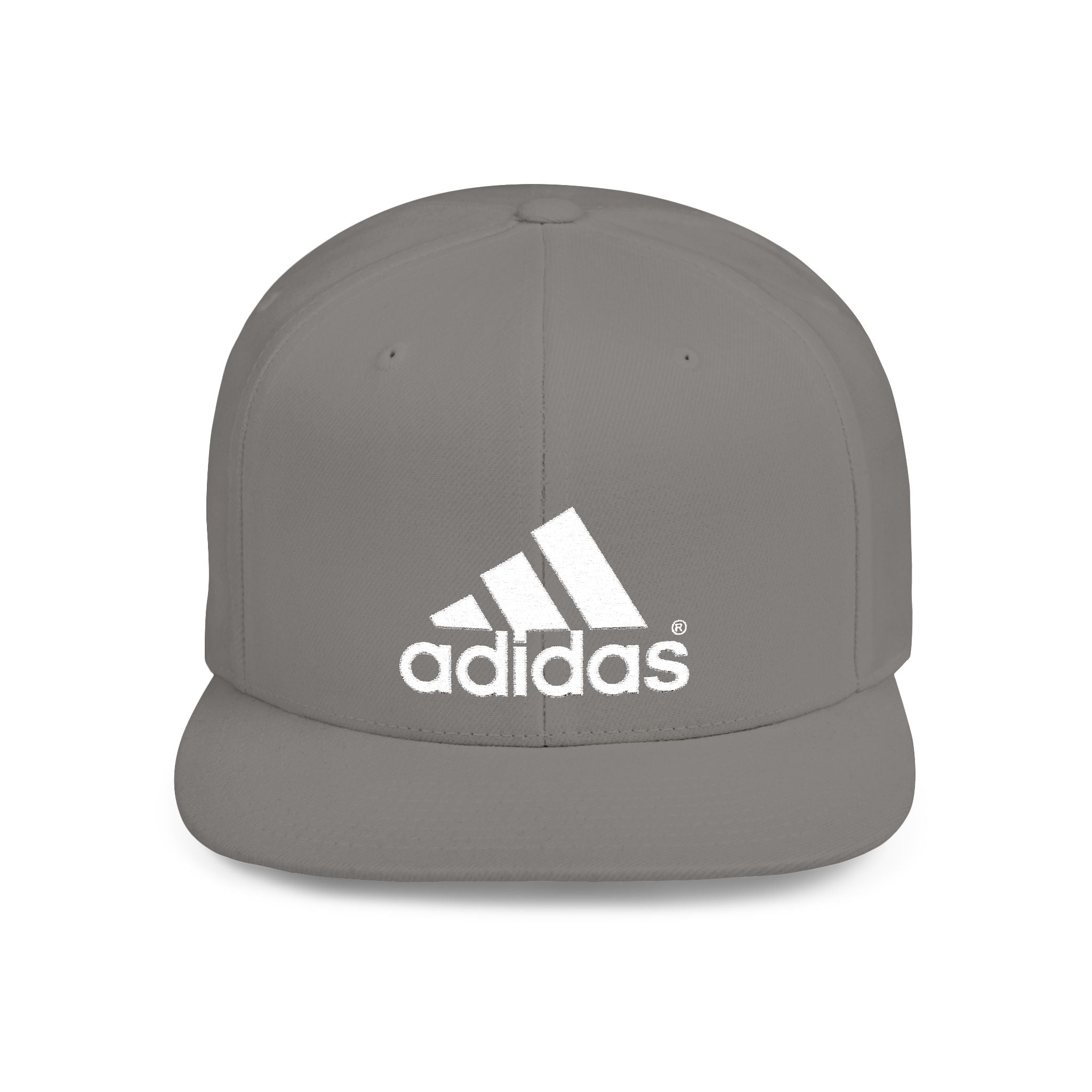 Adidas Stylish Flat Bill Snapback Hat