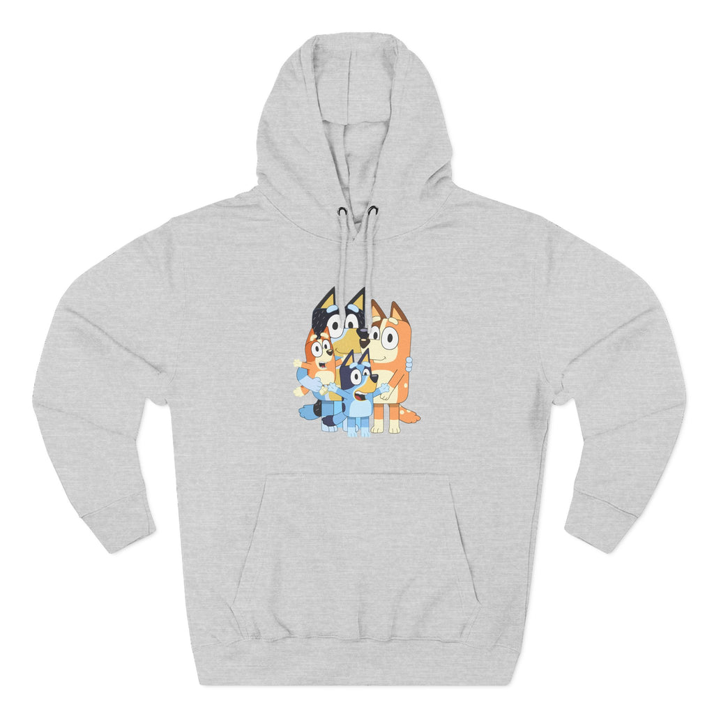 Bluey Family Fleece Hoodie