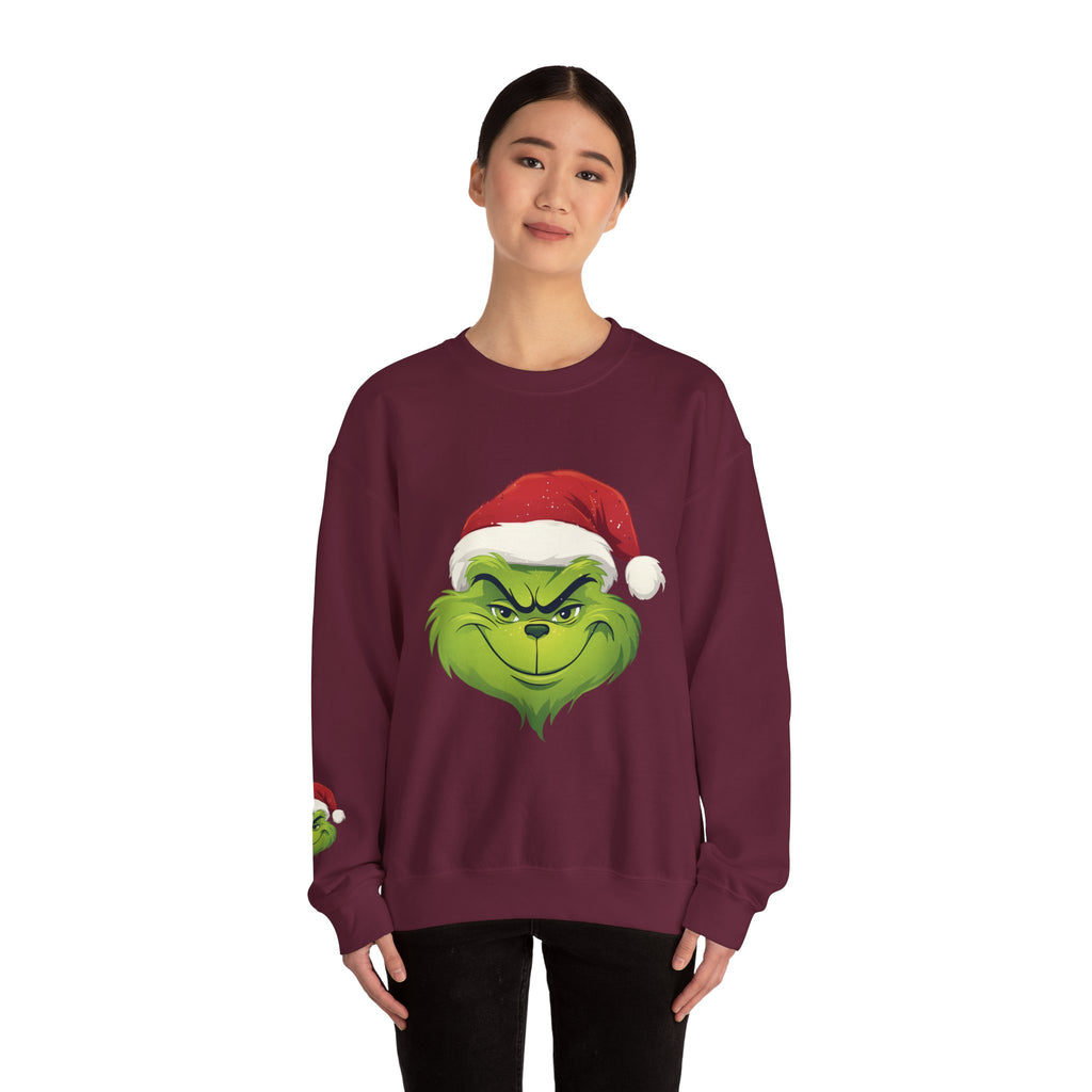 Grinch Christmas Sweatshirt