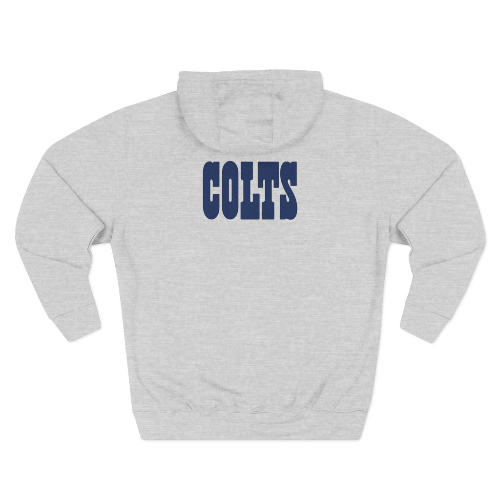 Colts Cozy Fleece Hoodie, unisex