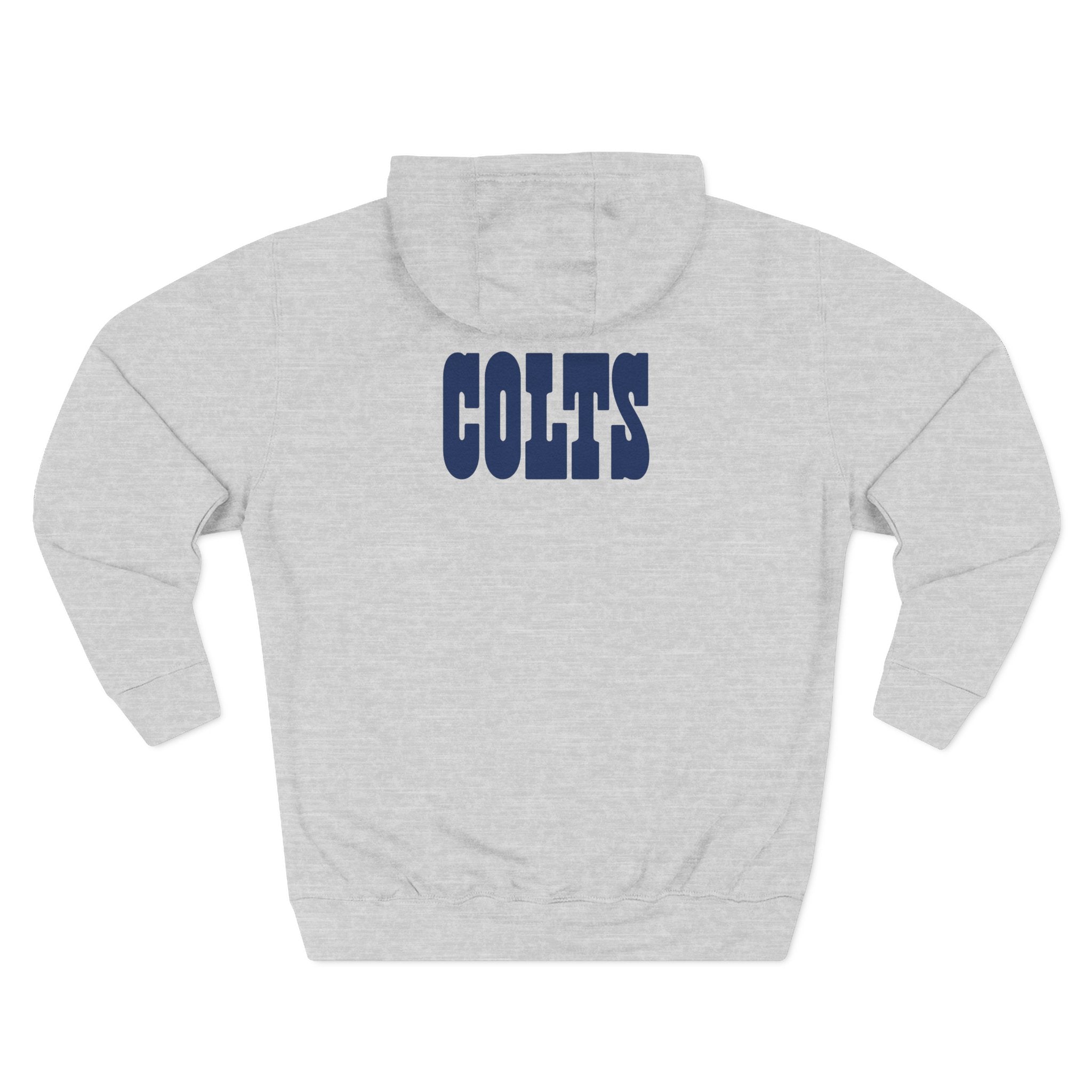 Colts Cozy Fleece Hoodie, unisex