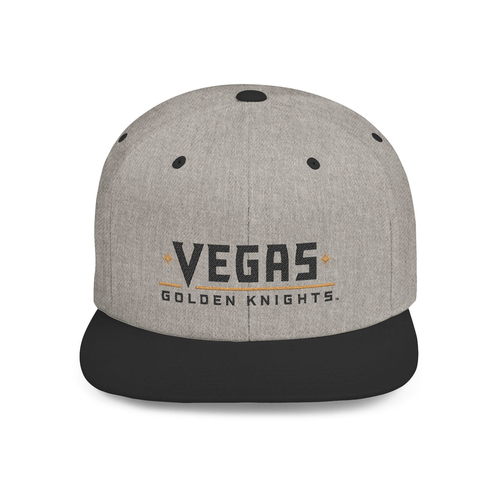 Vegas Golden Knights Flat Bill Snapback Hat