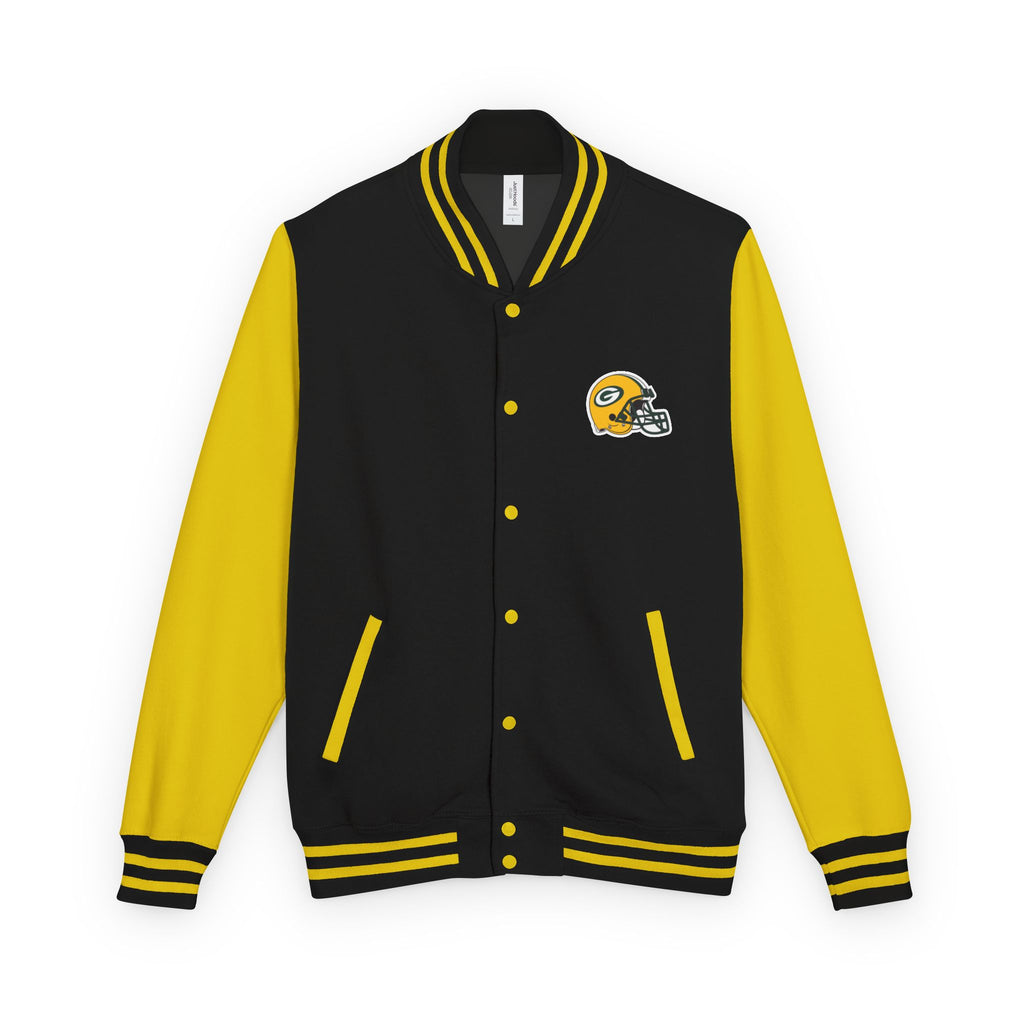 Green Bay Packers, Unisex Heavyweight Letterman Jacket