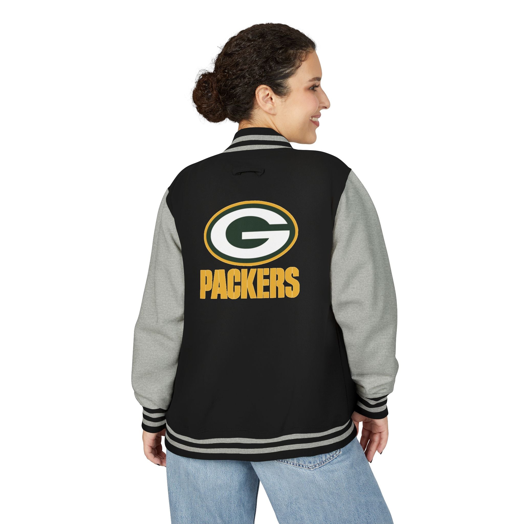 Green Bay Packers, Unisex Heavyweight Letterman Jacket