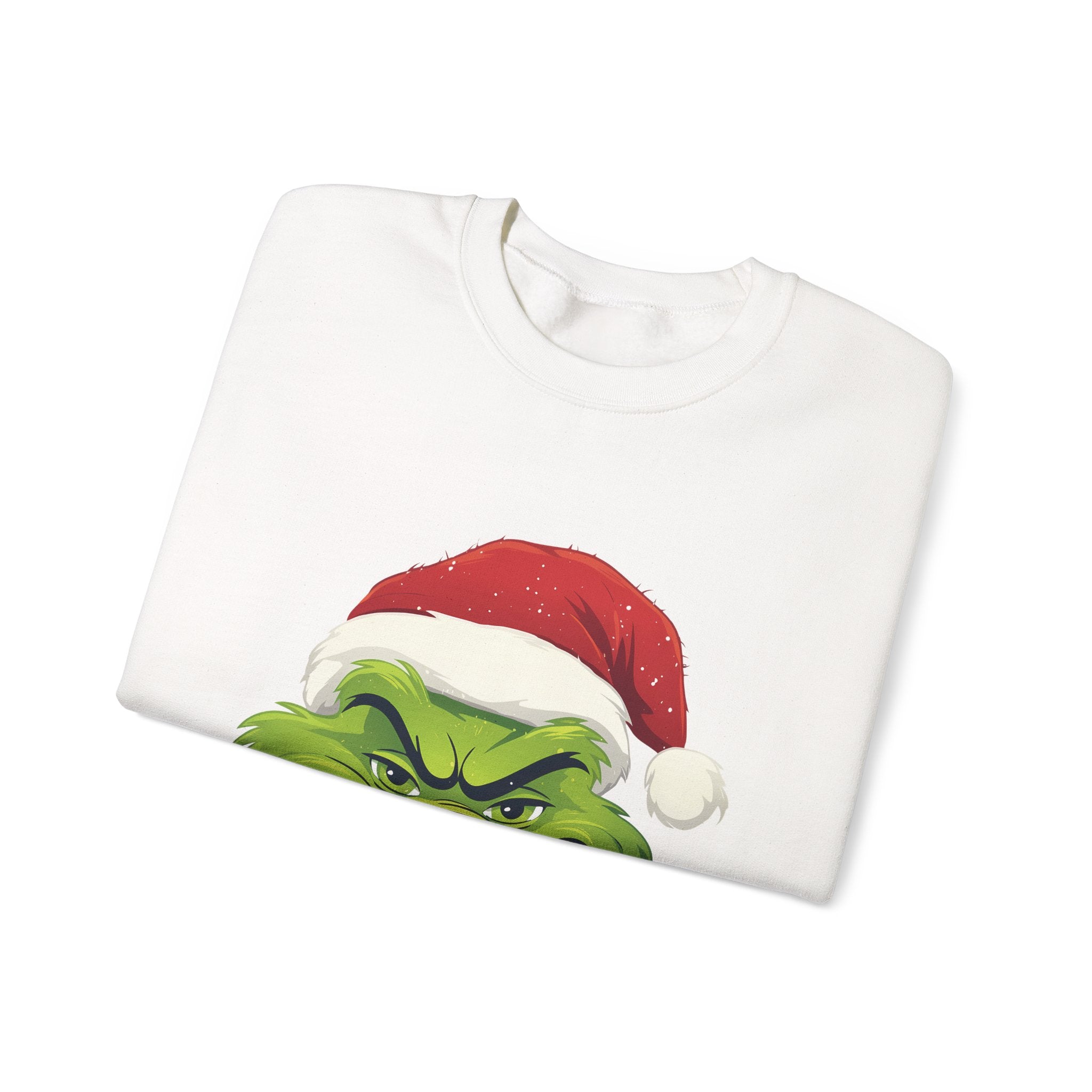 Grinch Christmas Sweatshirt