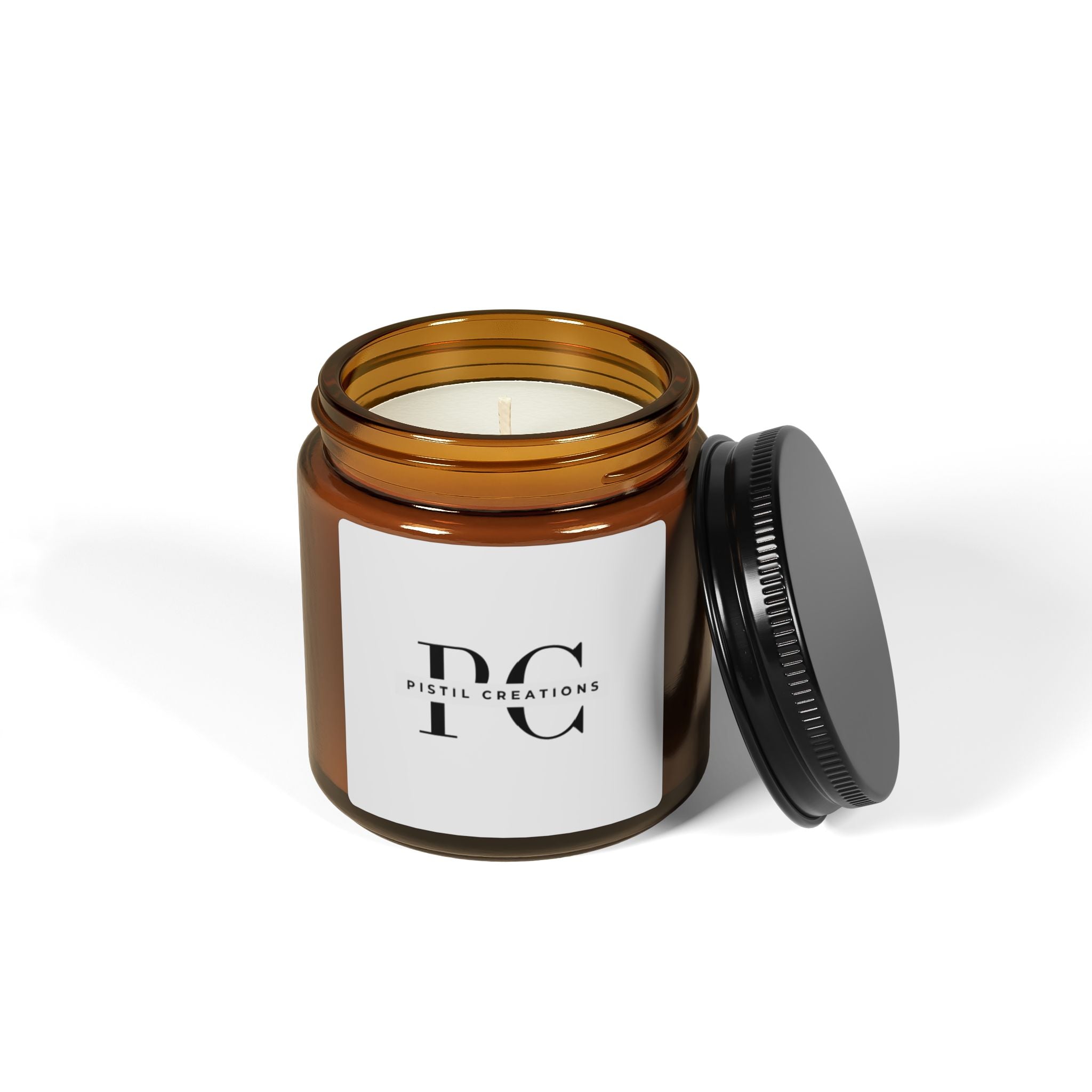 Aromatherapy Soy Candle, Relaxing Home Decor, Eco-Friendly Candle
