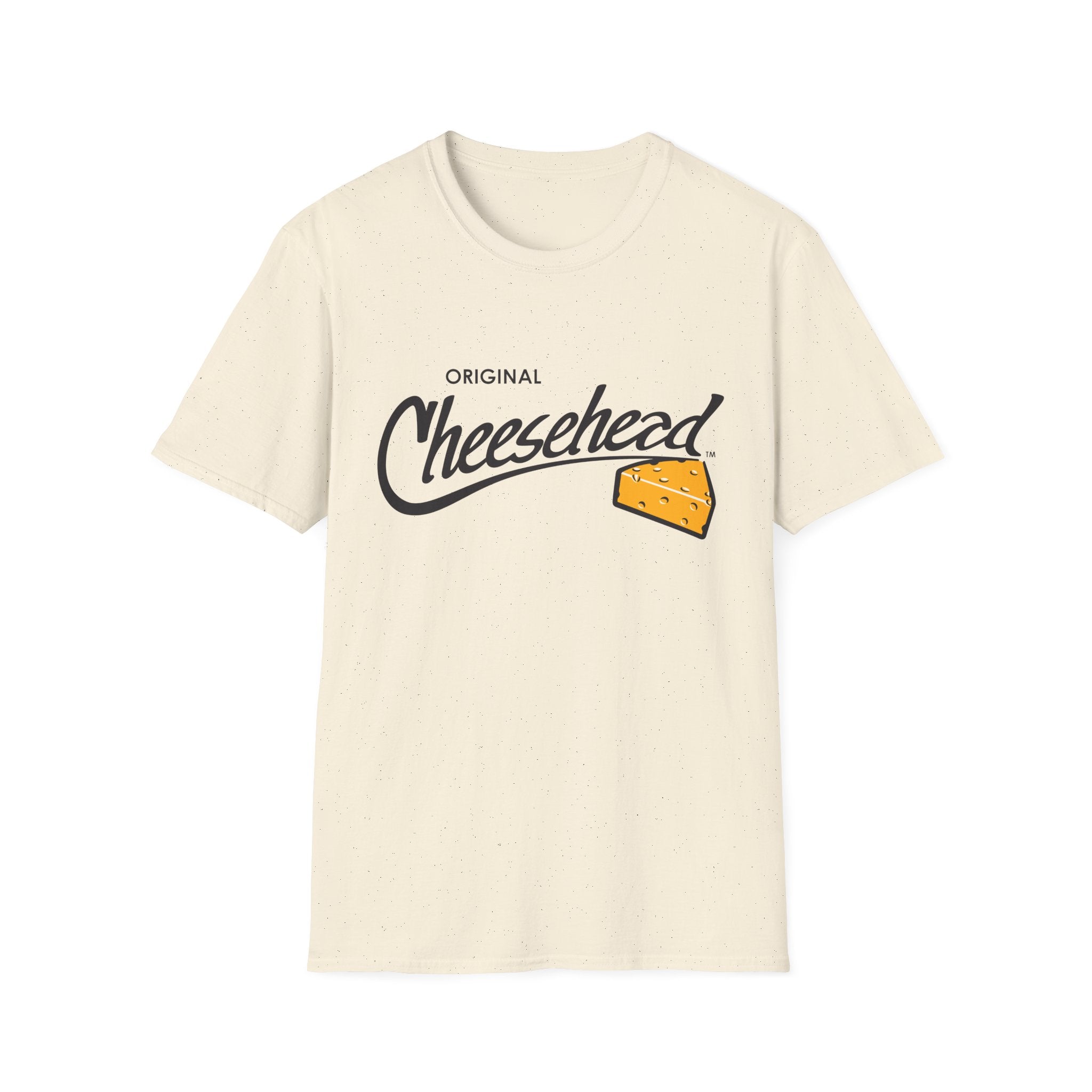 Packers, Cheesehead Unisex Softstyle T-Shirt
