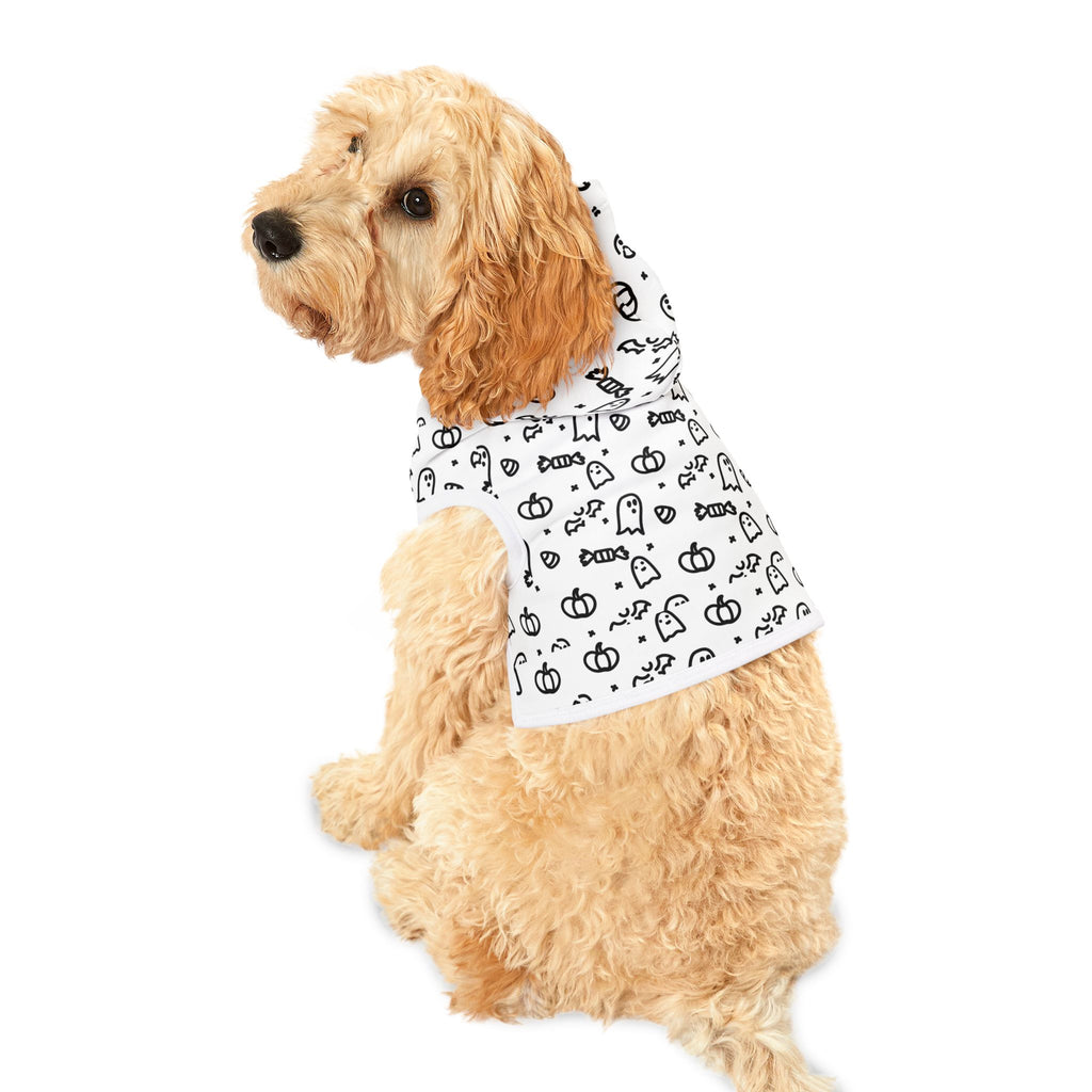 Spooky Pet Hoodie for Halloween