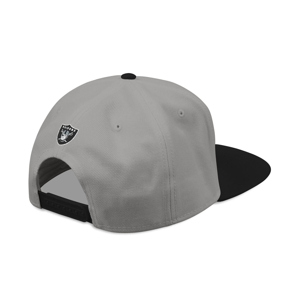 Raiders Embroidered Snapback Hat