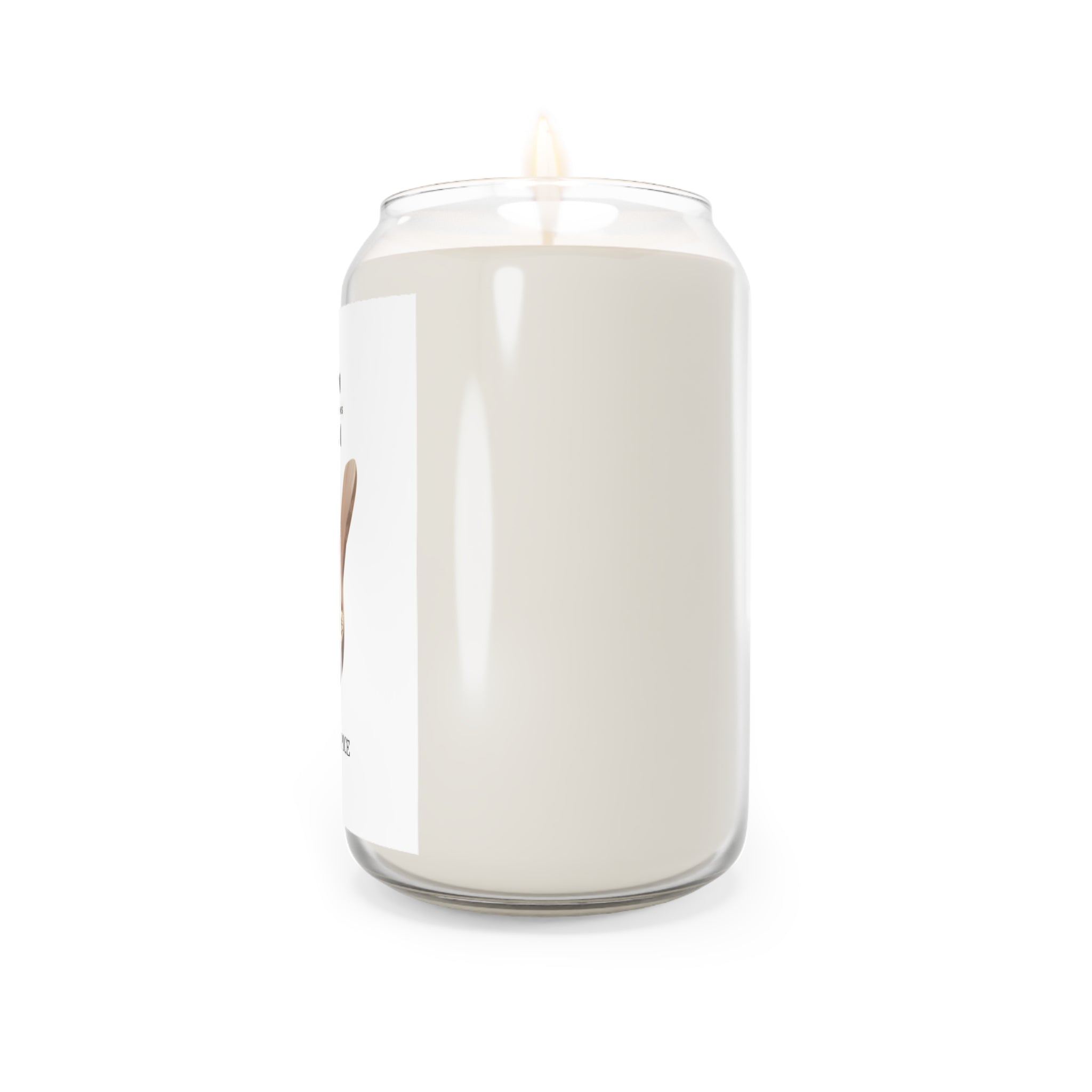 Scented Soy Candle, Seasonal Décor
