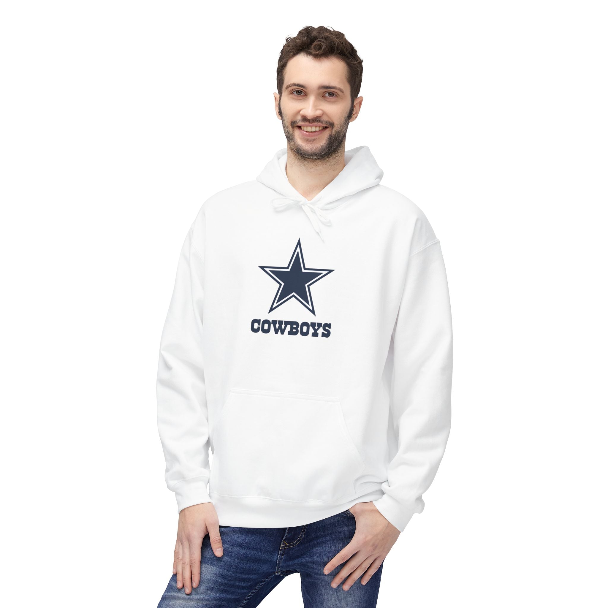 Cowboys Fleece Hoodie, Unisex